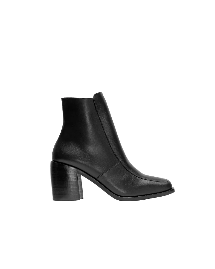 Green Laces Herren vegan Stiefel Linnea Schwarz