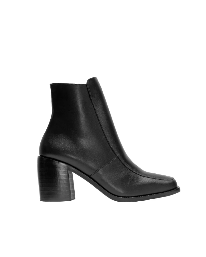 Green Laces Herren vegan Stiefel Linnea Schwarz