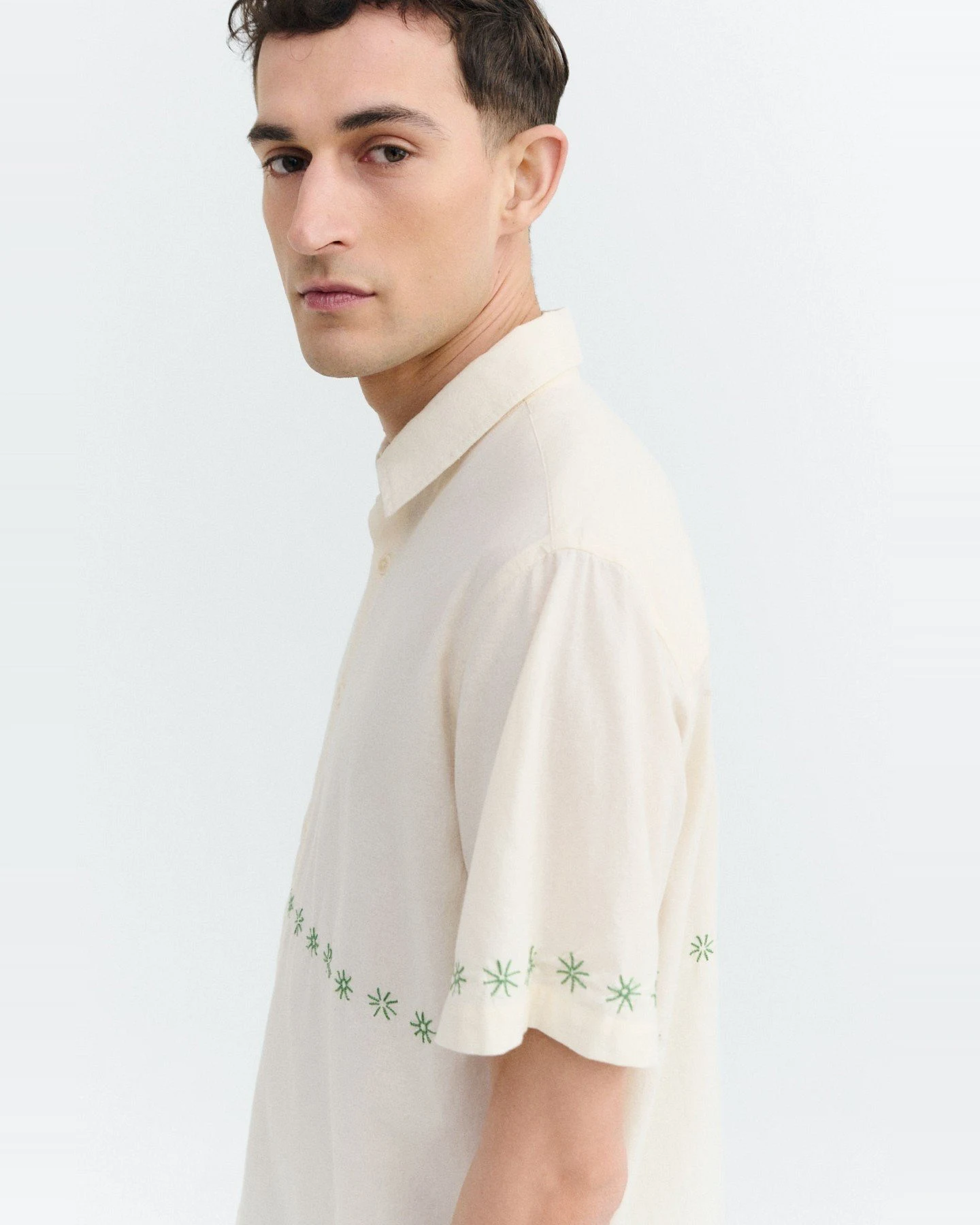 Hemd Tom Pannacotta Off White – Ansicht 2