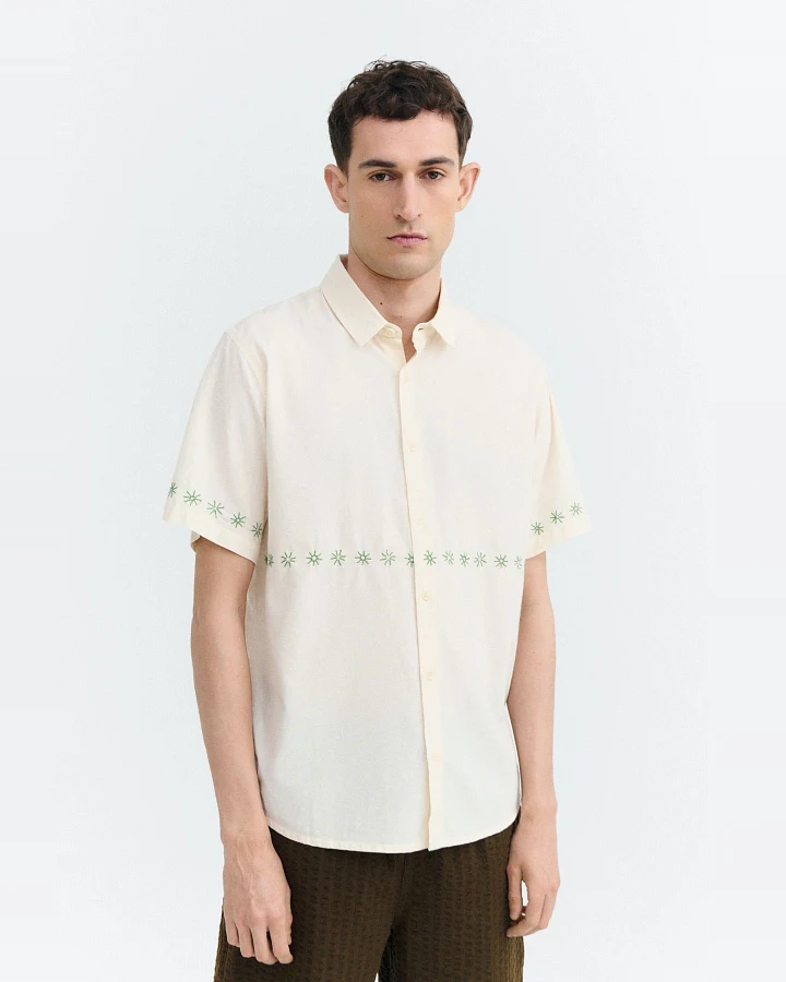 Hemd Tom Pannacotta Off White