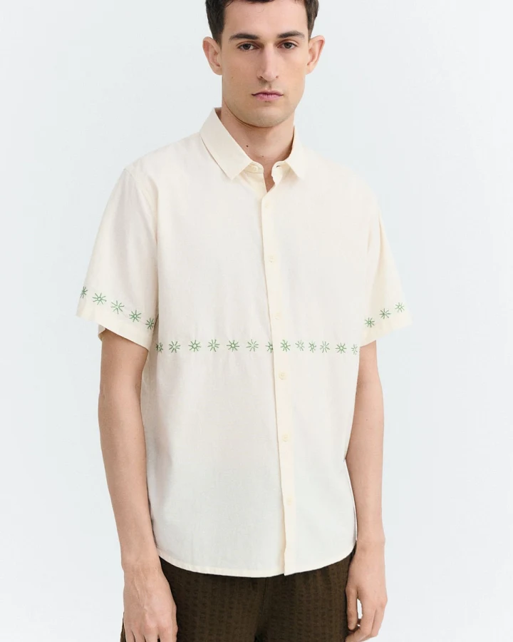 Hemd Tom Pannacotta Off White