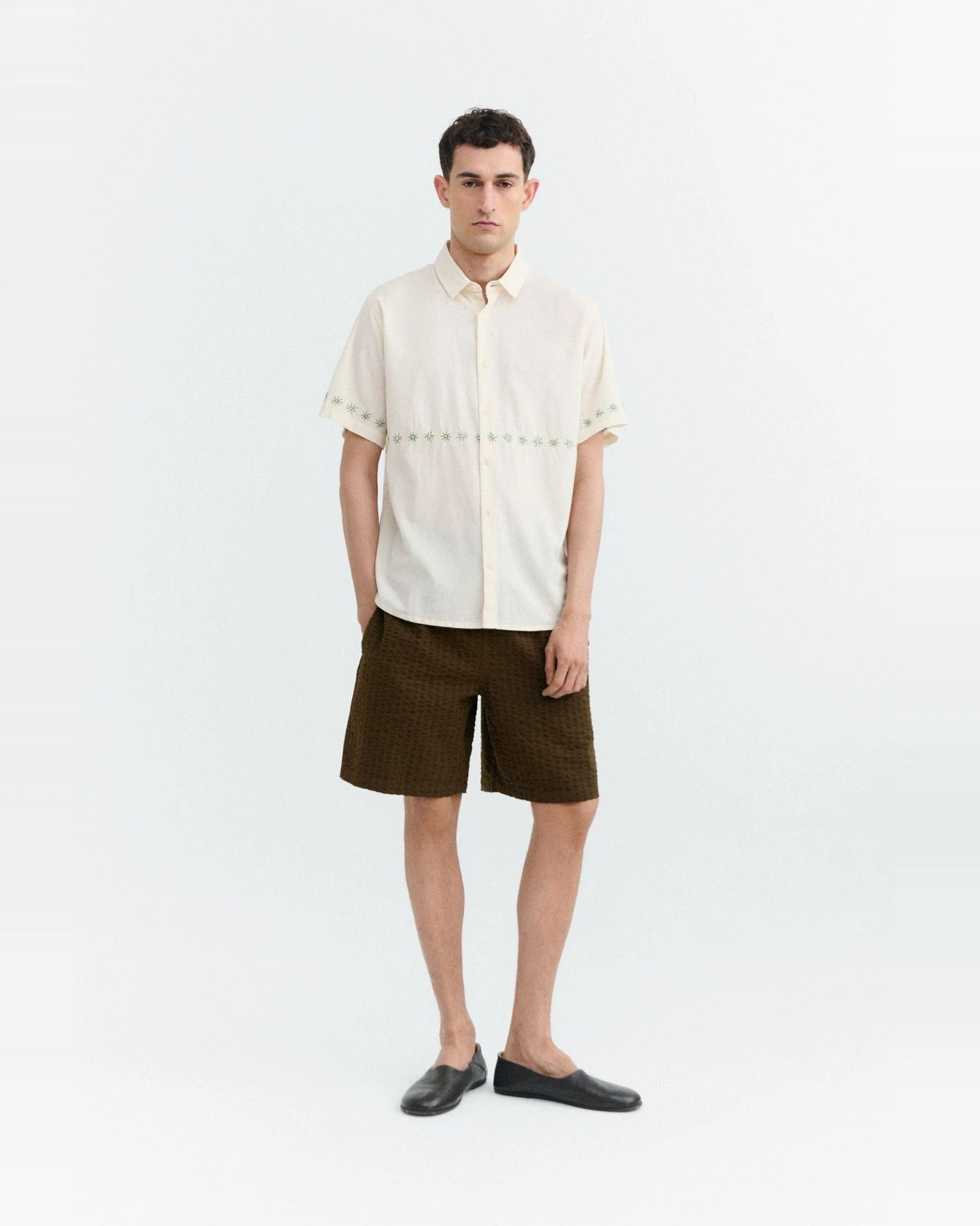 Hemd Tom Pannacotta Off White – Ansicht 3
