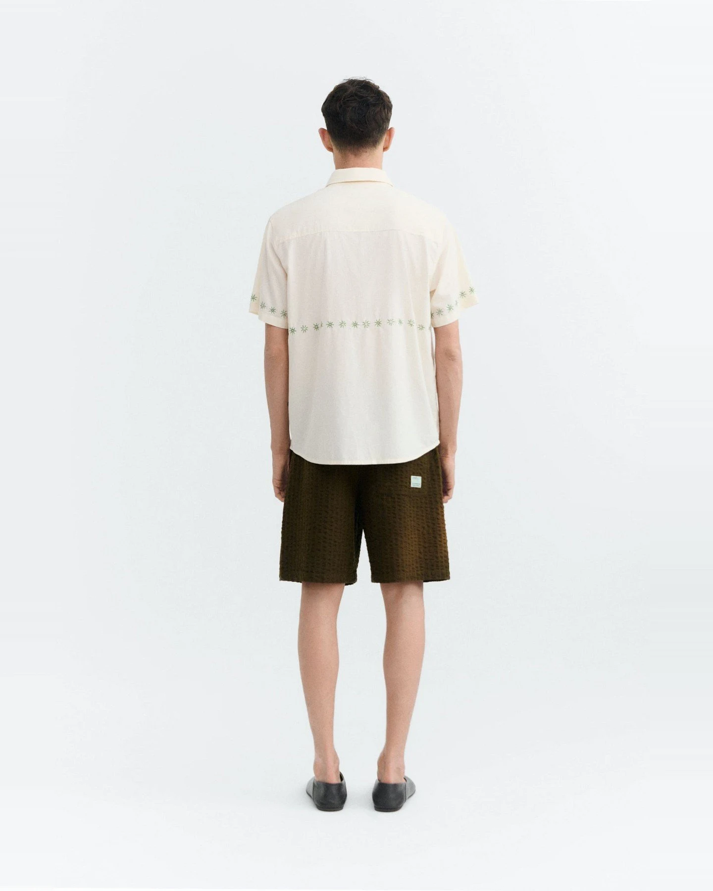 Hemd Tom Pannacotta Off White – Ansicht 4