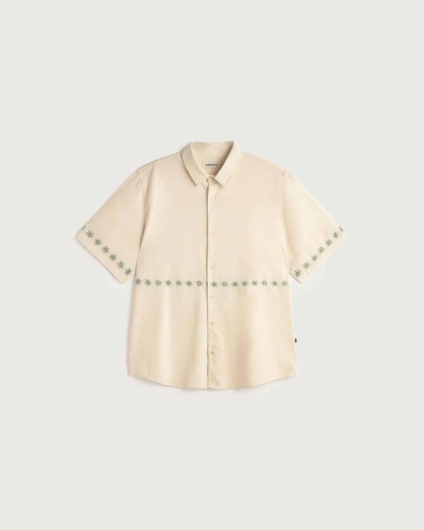 Hemd Tom Pannacotta Off White – Ansicht 5