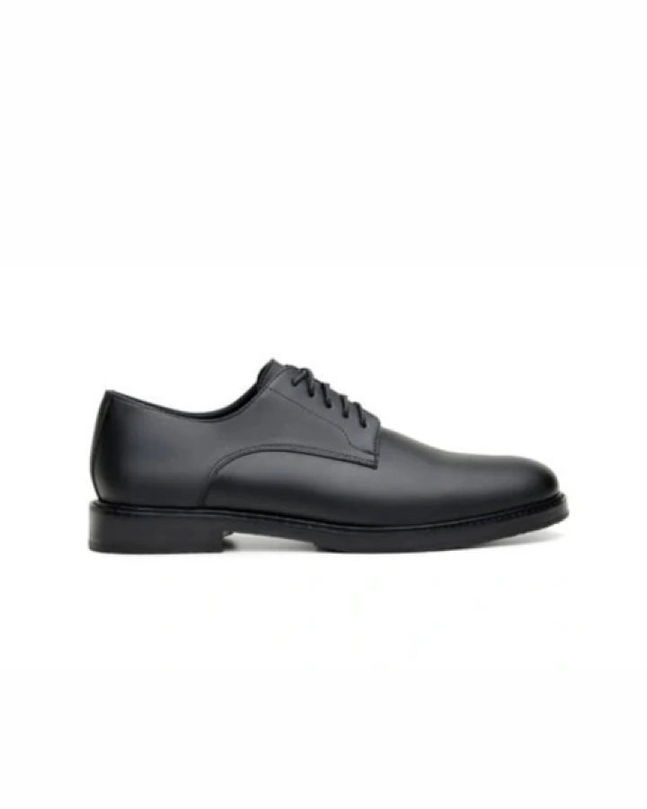 Green Laces Herren vegan Schuhe Derby Olof Schwarz