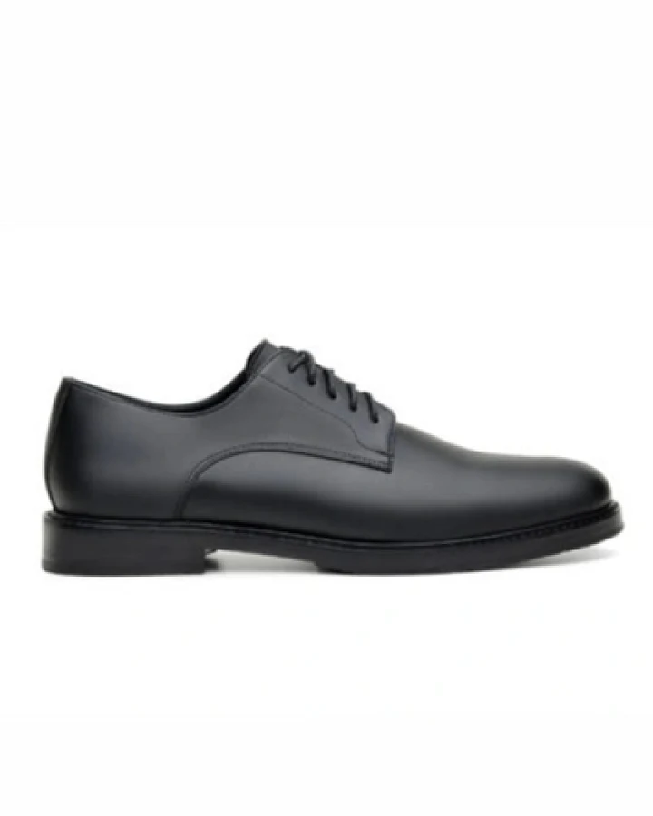 Green Laces Herren vegan Schuhe Derby Olof Schwarz