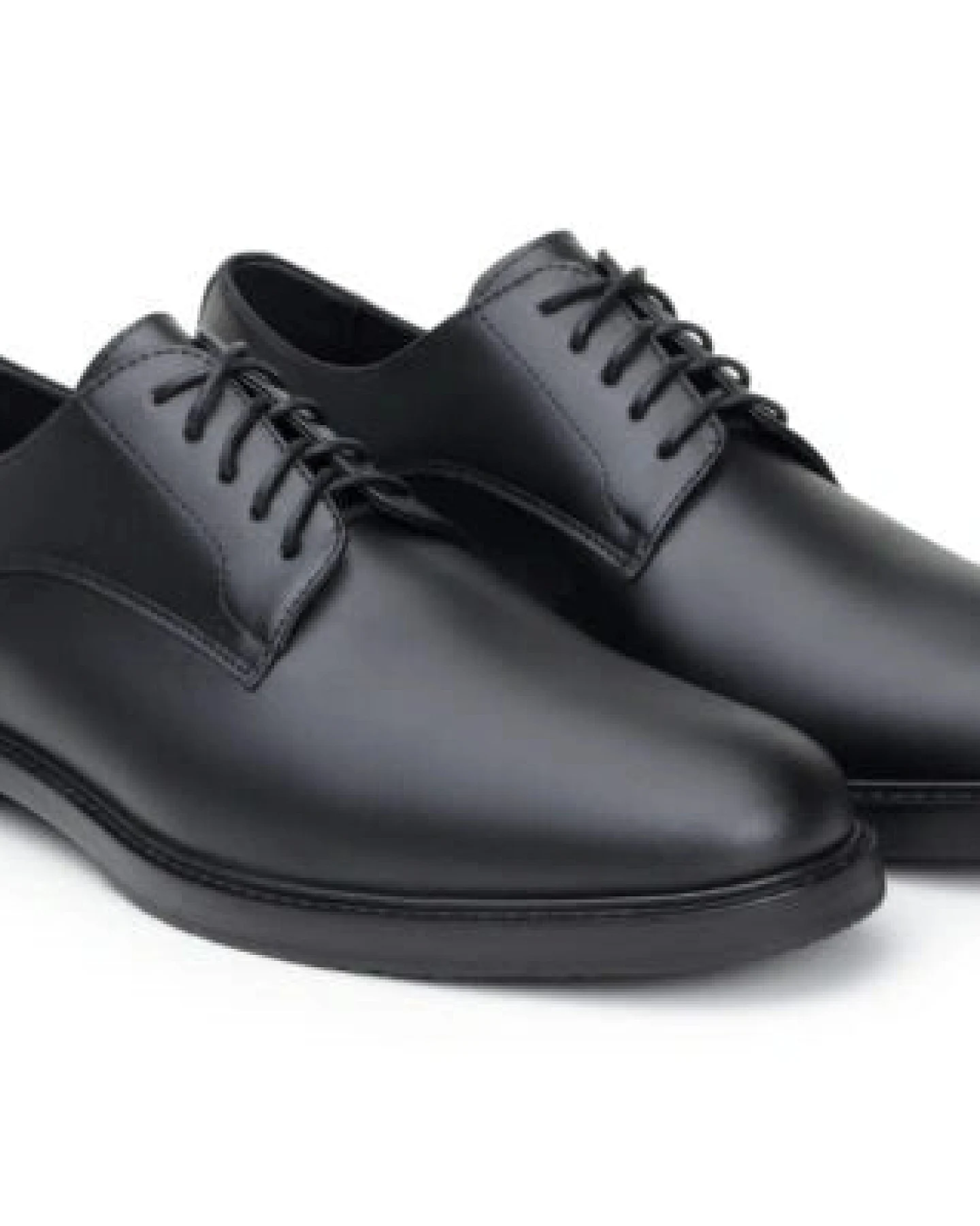 Green Laces Herren vegan Schuhe Derby Olof Schwarz – Ansicht 2
