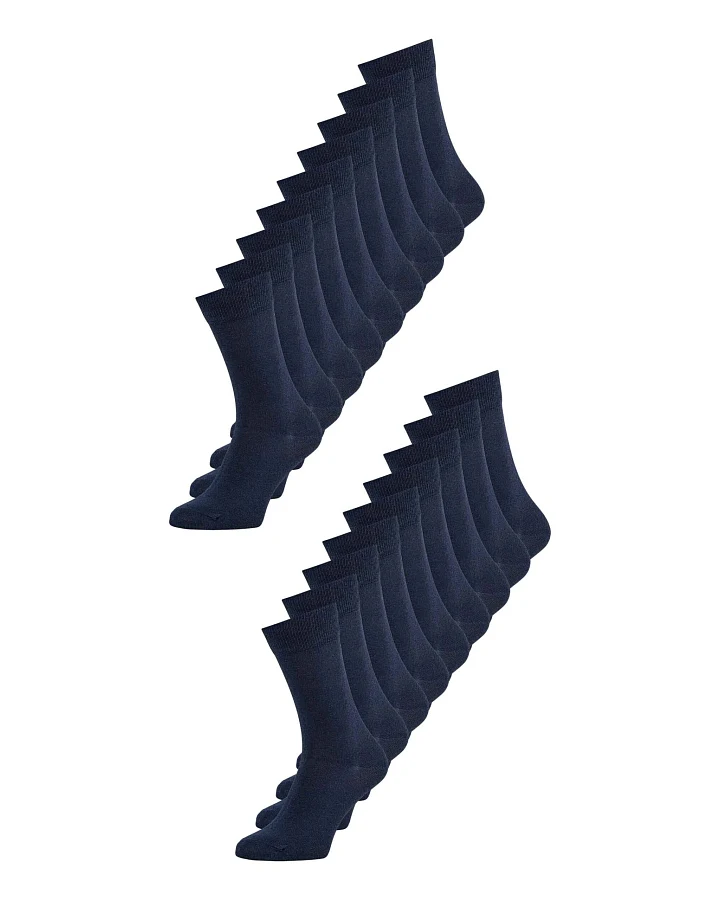 MELA Damen vegan Multipack 20x Socken Navy