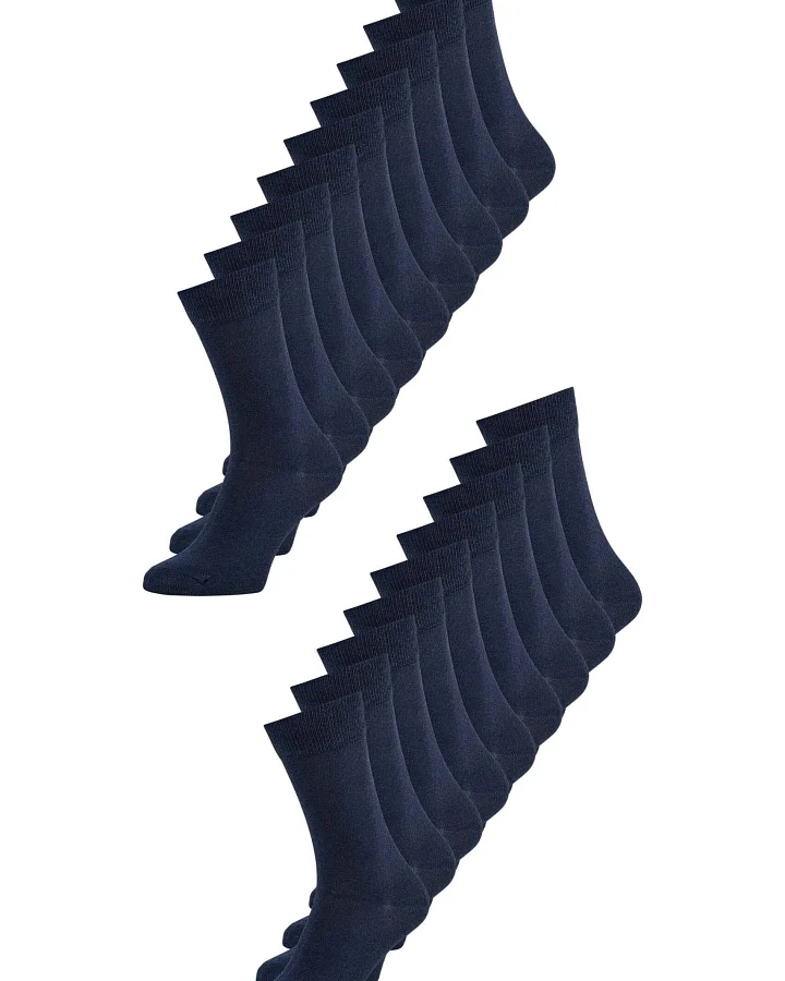 MELA Damen vegan Multipack 20x Socken Navy