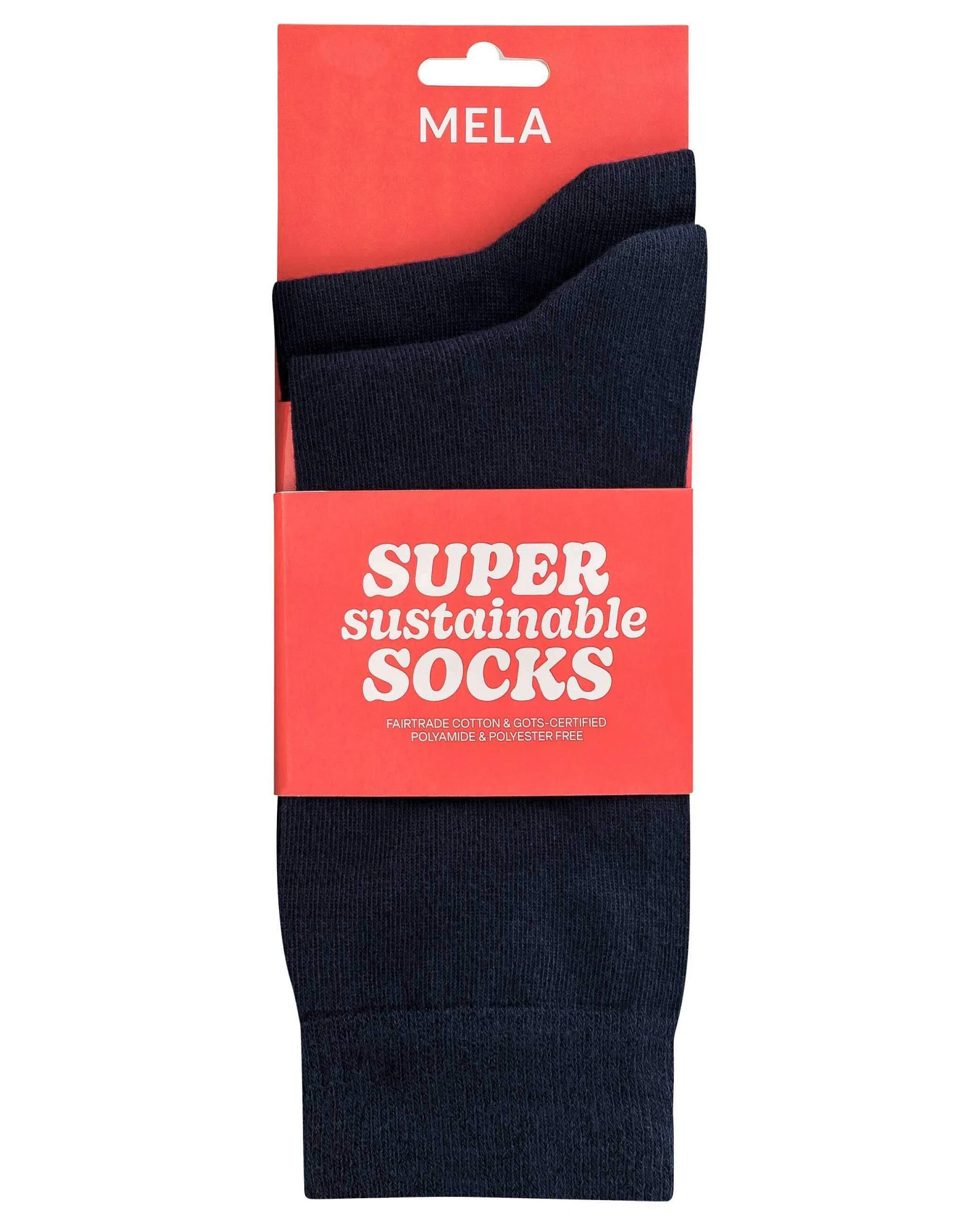MELA Damen vegan Multipack 20x Socken Navy – Ansicht 2