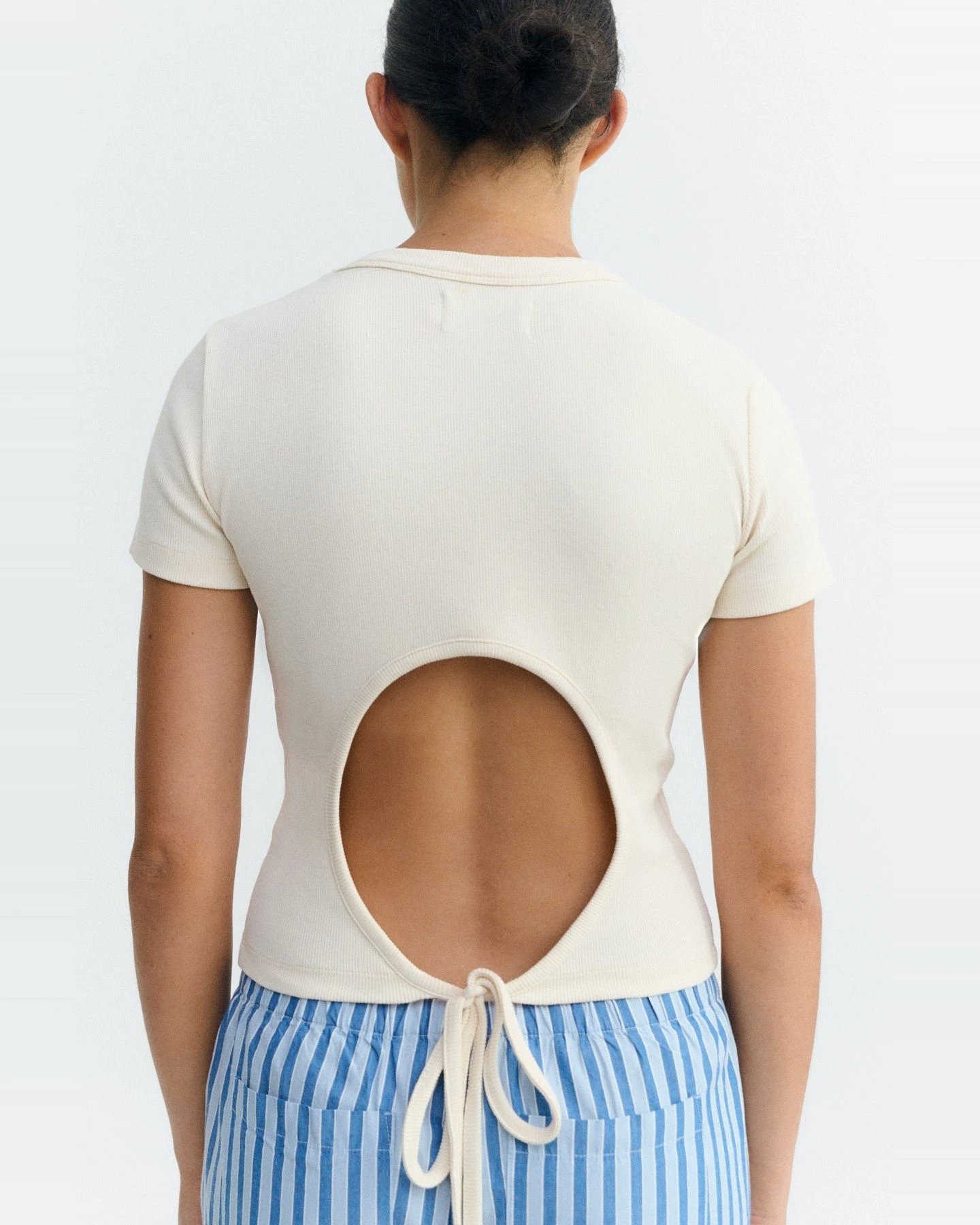 T-Shirt Rio Off White – Ansicht 2