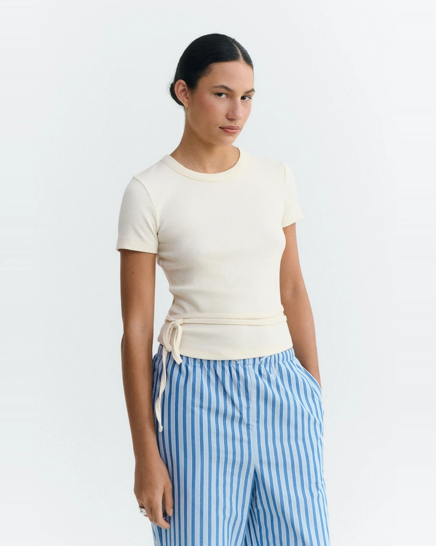 T-Shirt Rio Off White – Ansicht 6