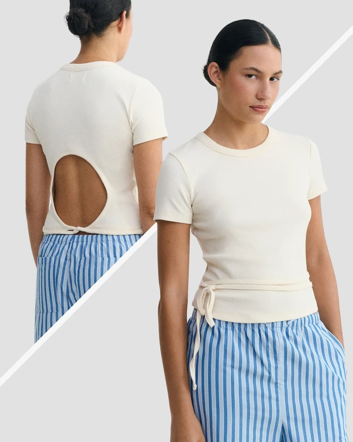 T-Shirt Rio Off White