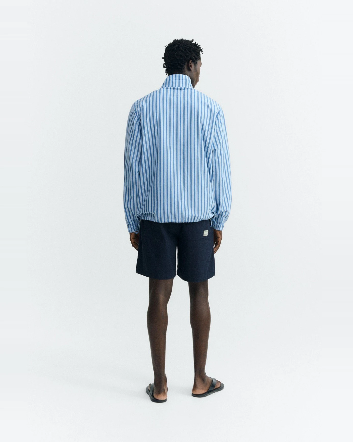 Jacke Reed Begur Stripes Blau – Ansicht 3