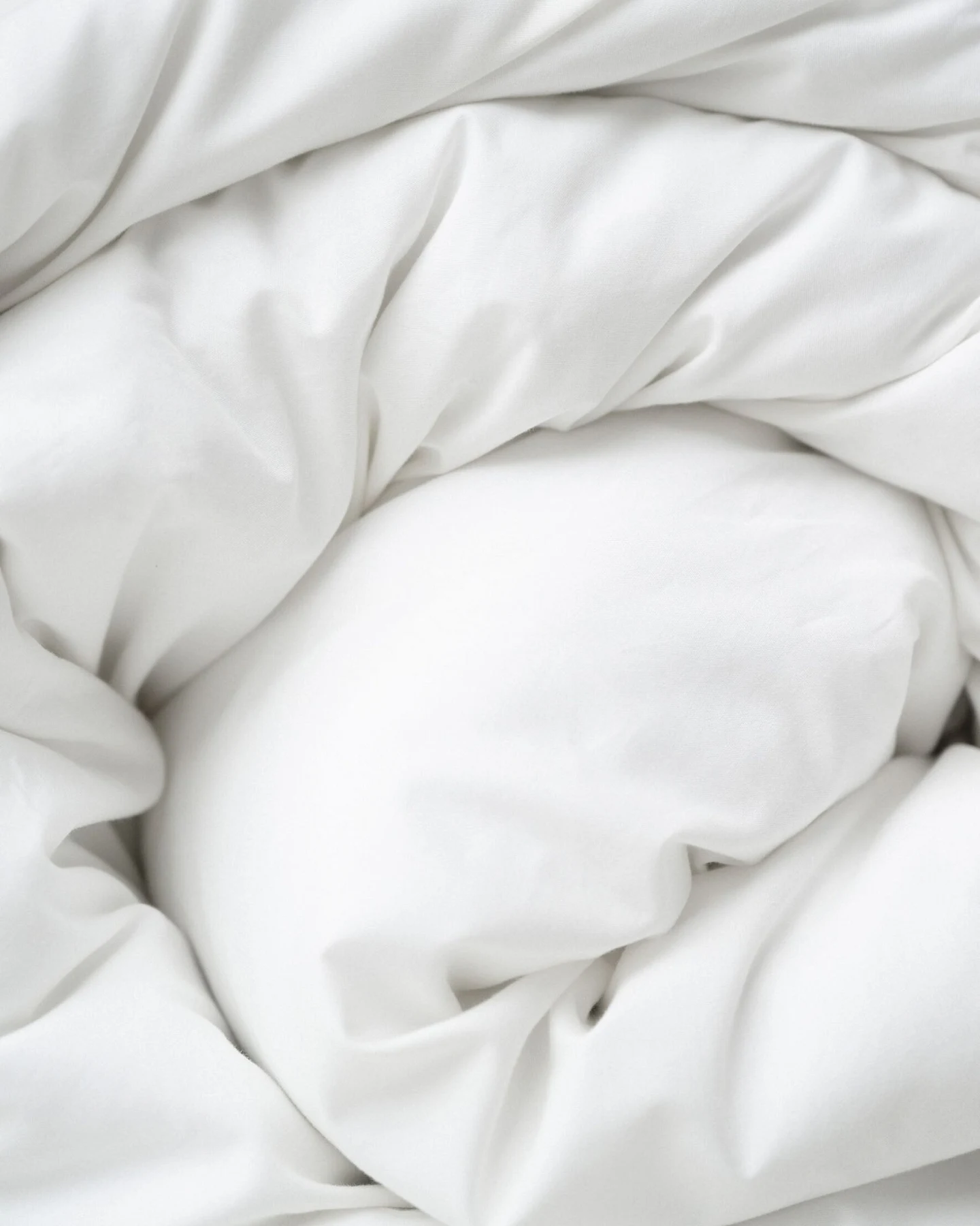 MELA unisex vegan Bettwäscheset Bhanu Perkal Naturweiß – Ansicht 2