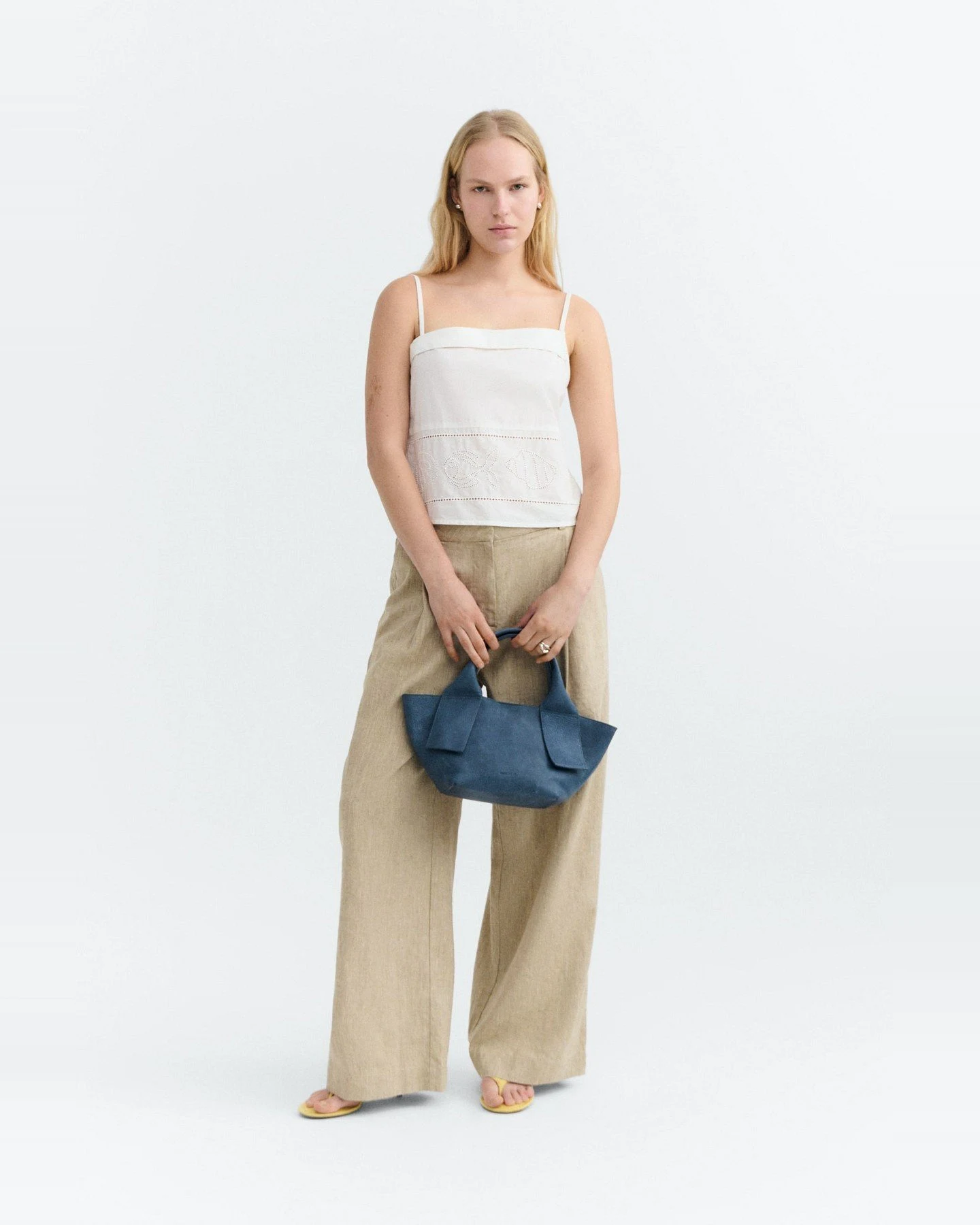 Top Raida Fish And Shell Weiß – Ansicht 3