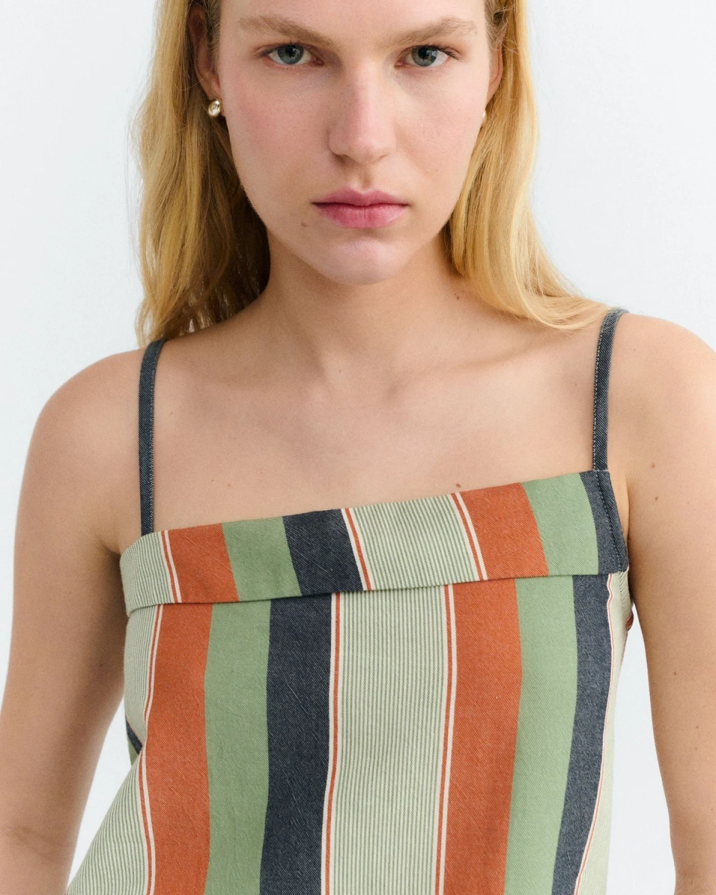 Top Raida Quick Stripes Grün – Ansicht 2