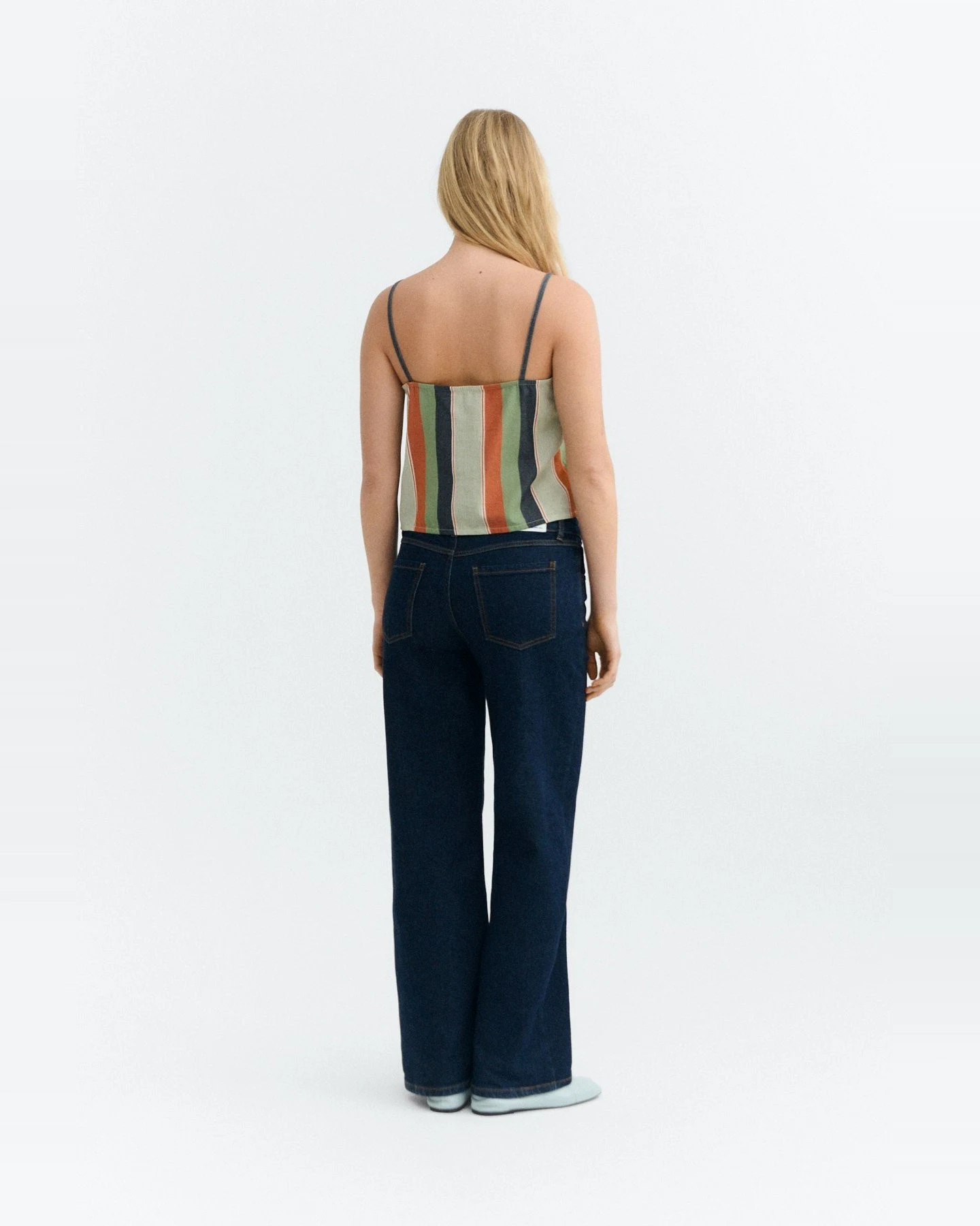 Top Raida Quick Stripes Grün – Ansicht 4