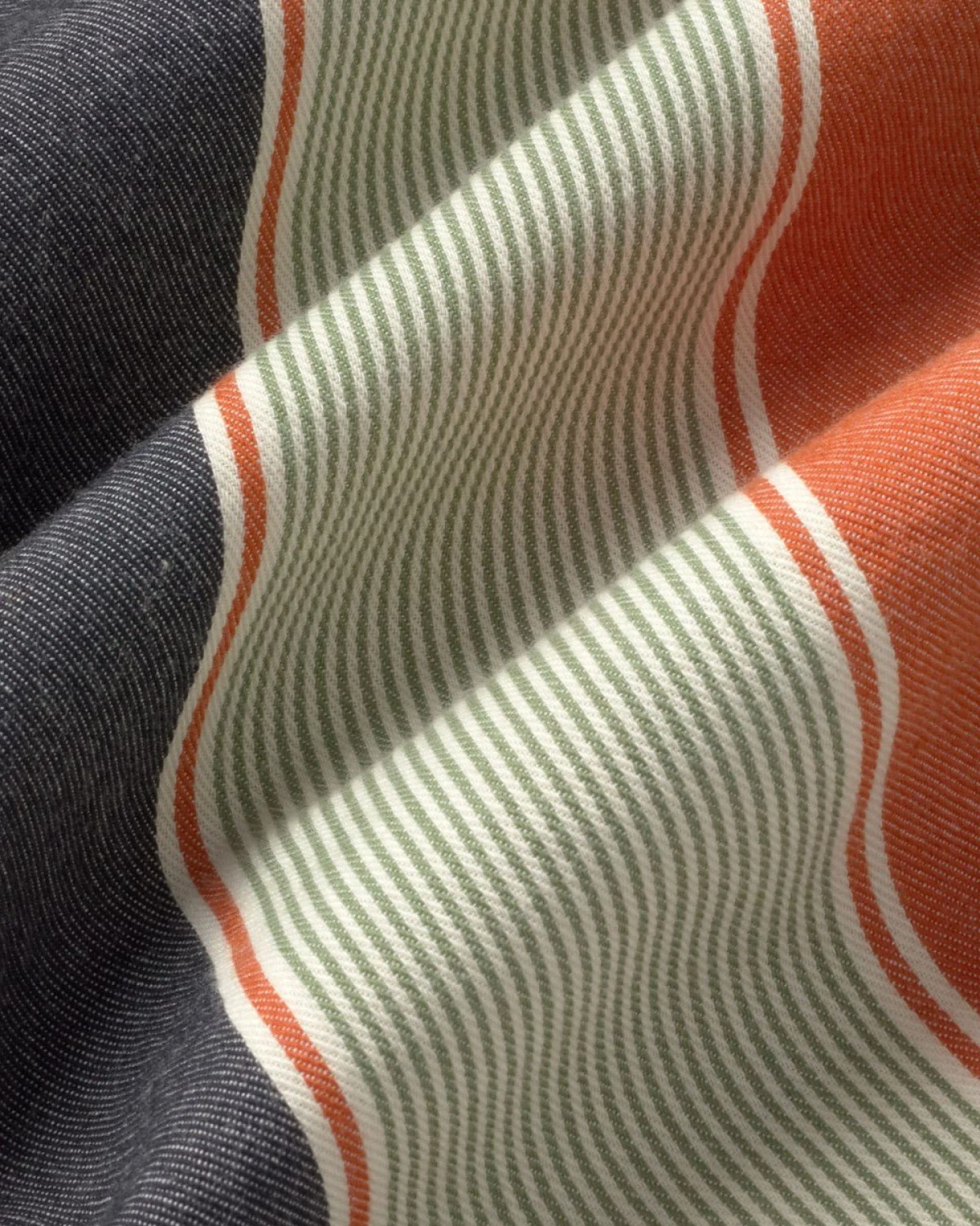 Top Raida Quick Stripes Grün – Ansicht 5