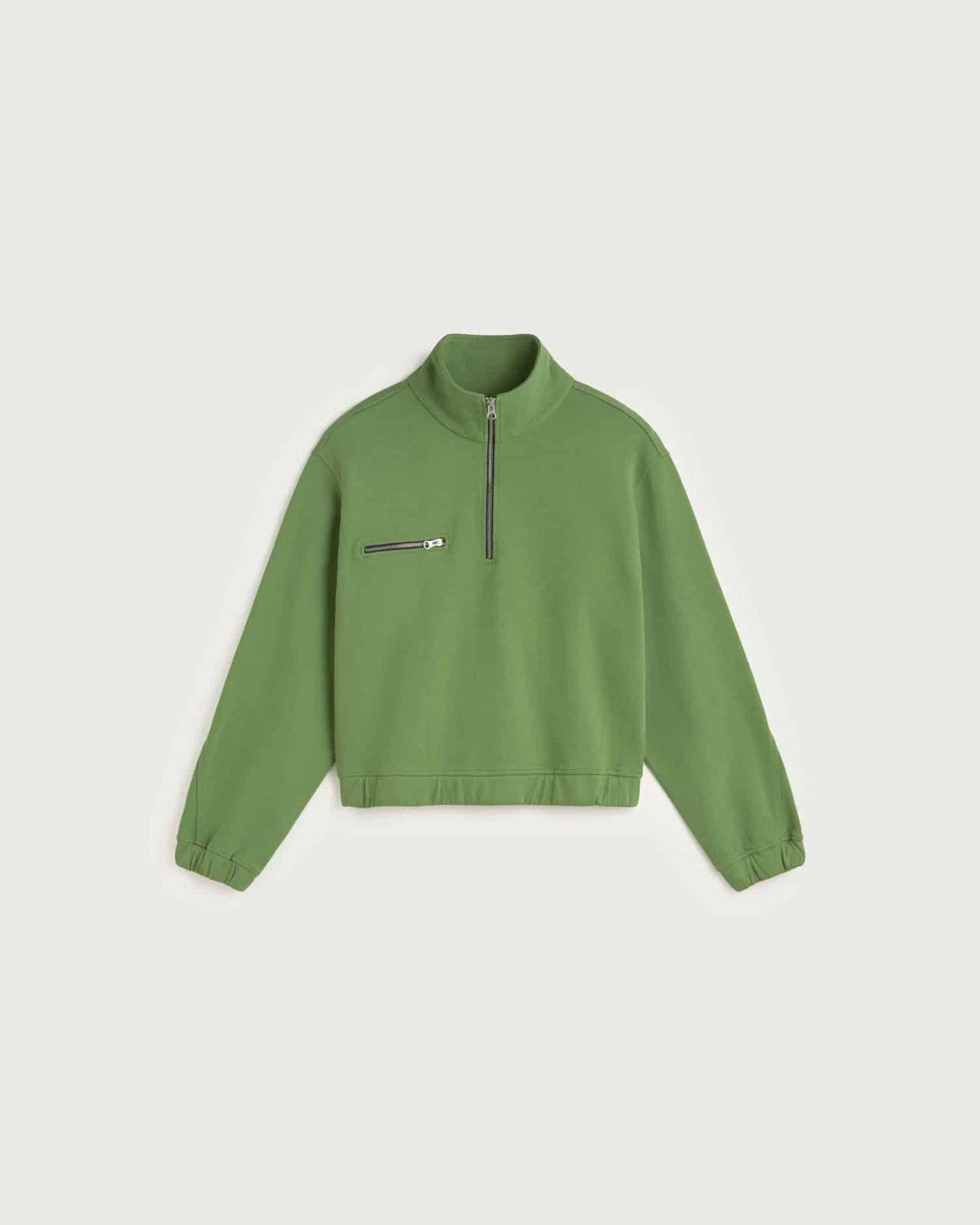 Sweatshirt Pippa Grün – Ansicht 6