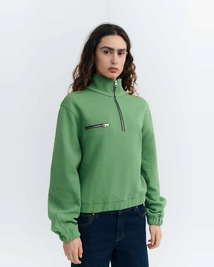 Sweatshirt Pippa Grün