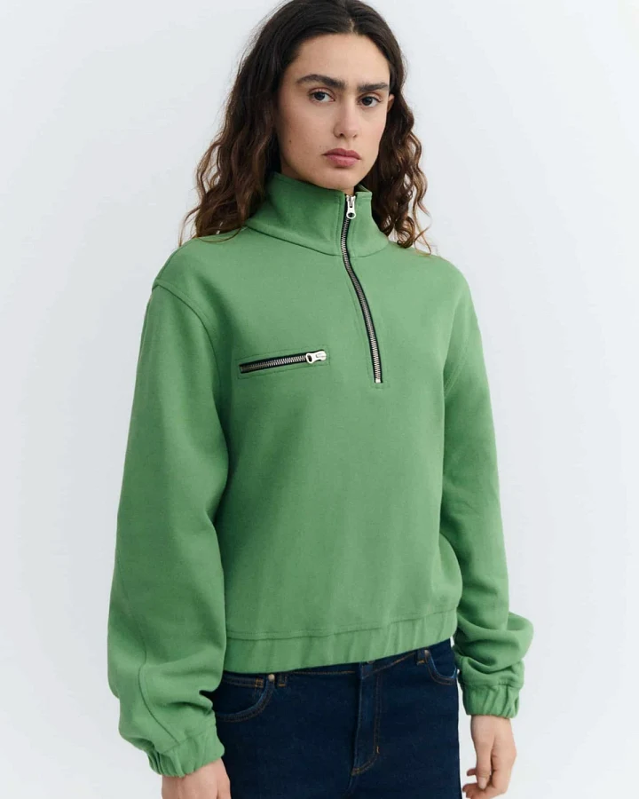 Sweatshirt Pippa Grün