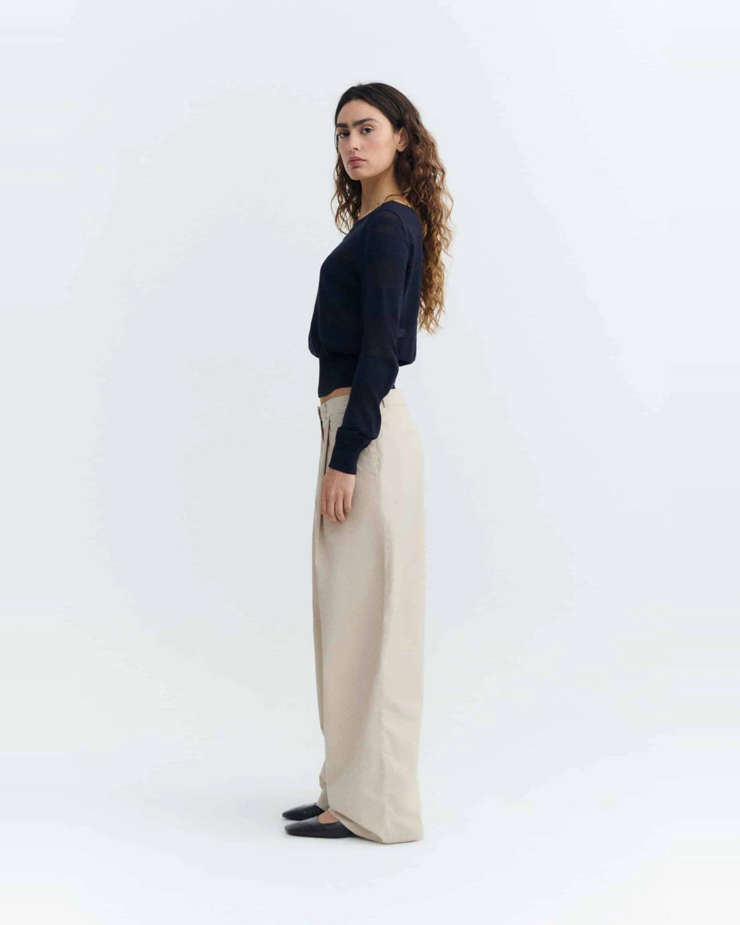 Hose Patty Beige – Ansicht 3