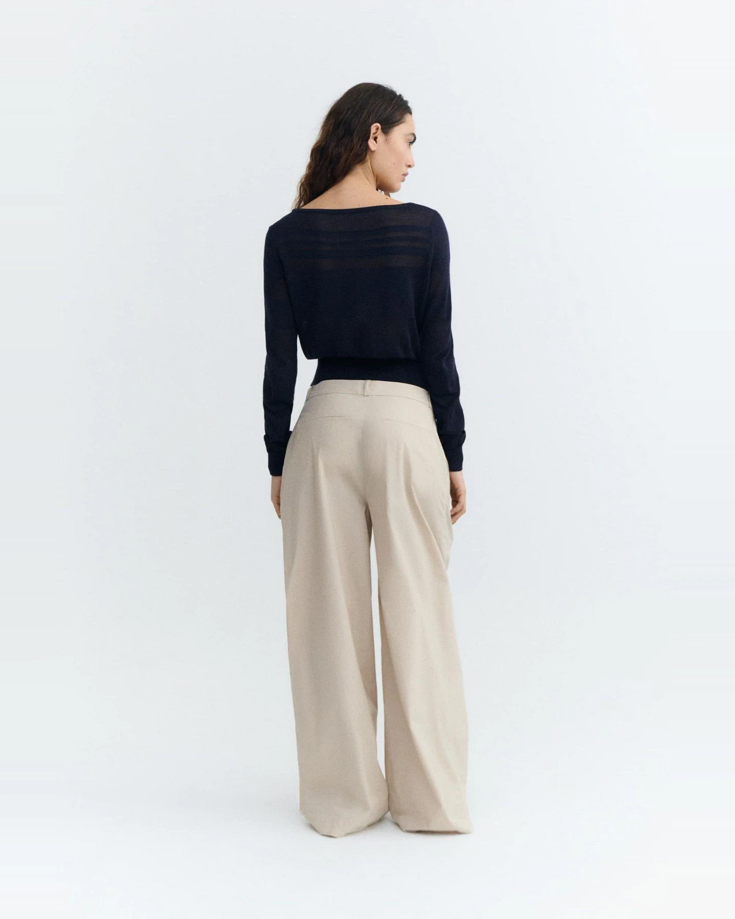 Hose Patty Beige – Ansicht 4