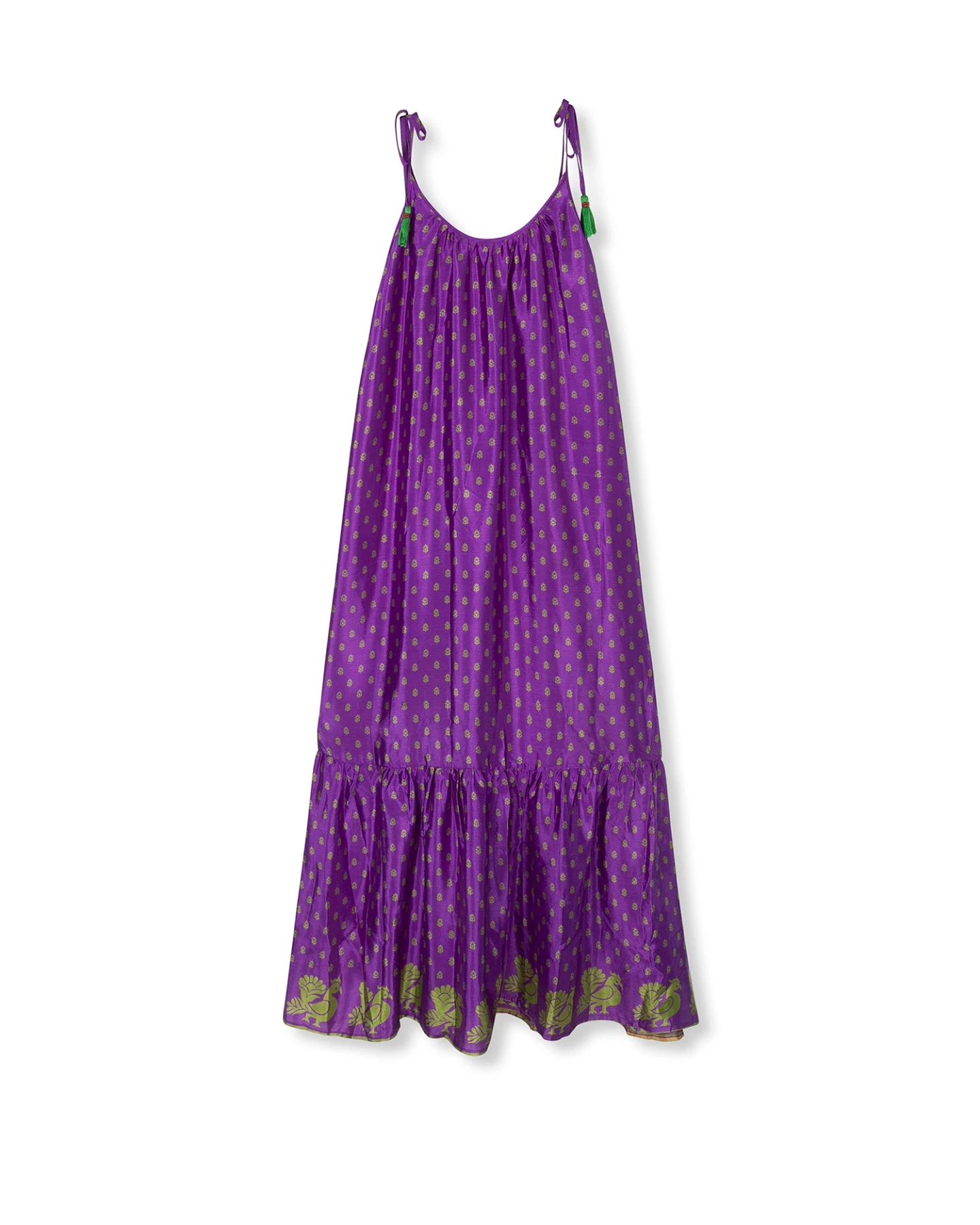 el.résidu Damen vegan Kleid Myra Lila – Ansicht 2