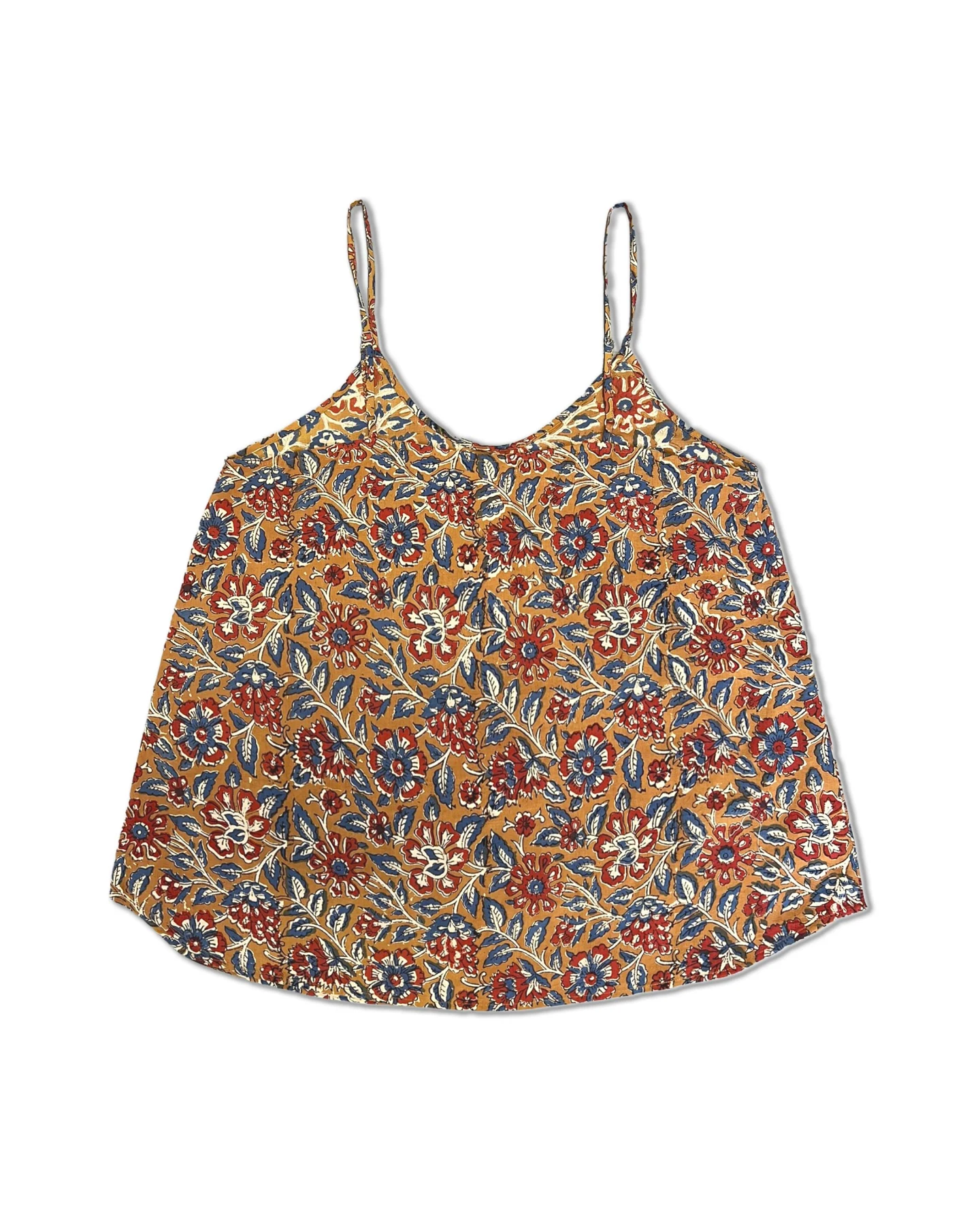 el.résidu Damen vegan Top Priyanka Brown – Ansicht 2