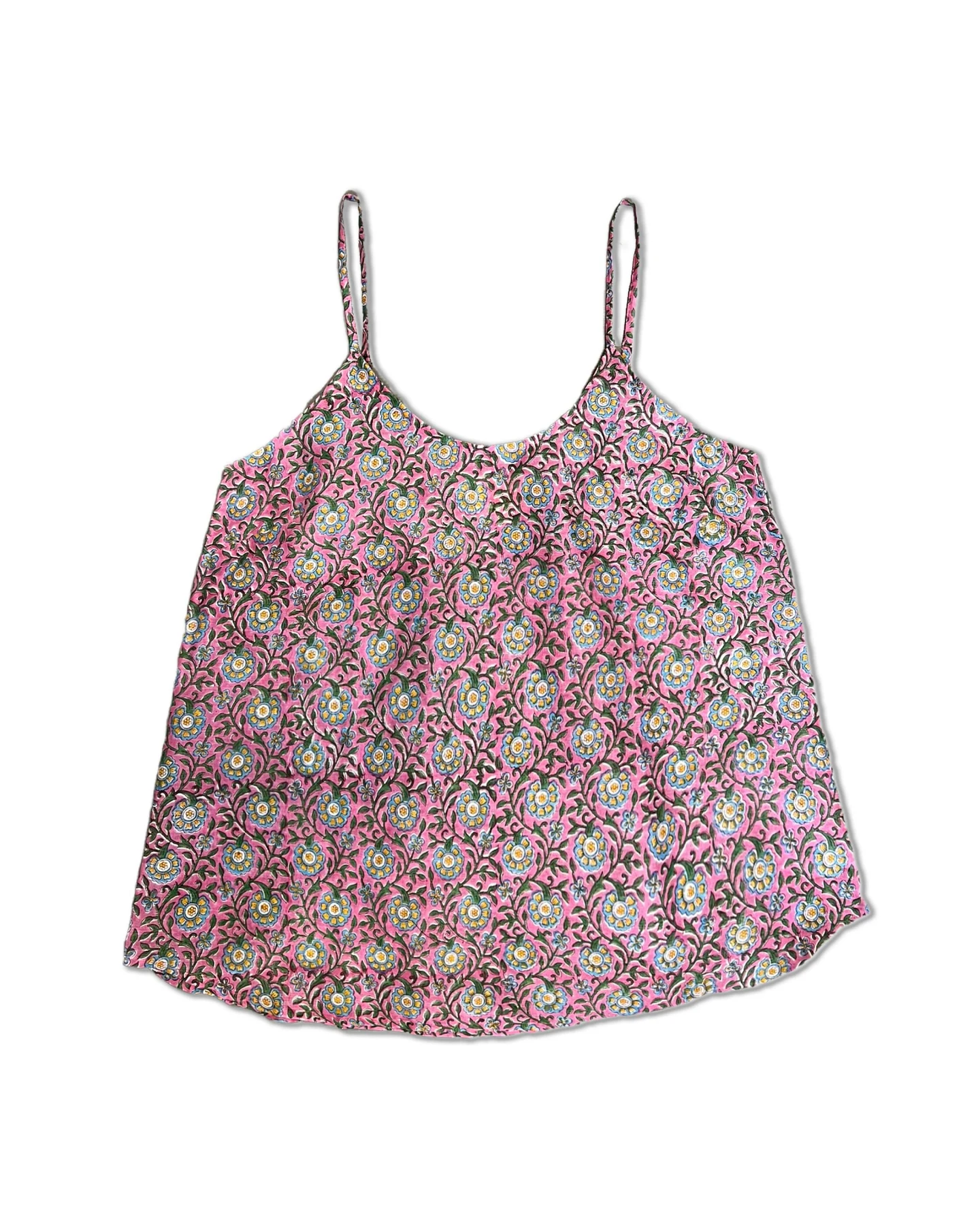 el.résidu Damen vegan Oberteil Priyanka Pink – Ansicht 2