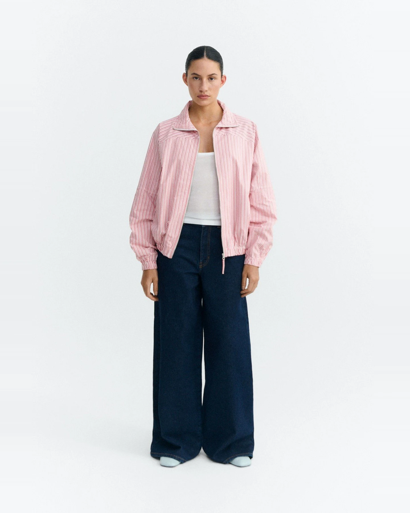 Jacke Monica Rot – Ansicht 3
