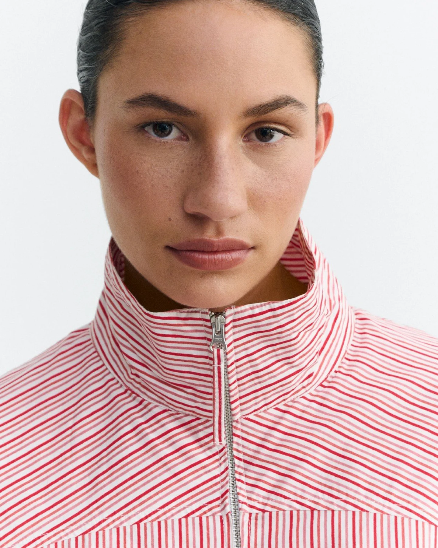 Jacke Monica Rot – Ansicht 5
