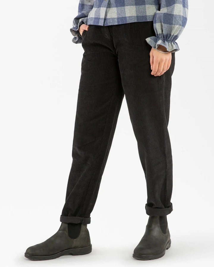MATONA Damen vegan Hose Schwarz