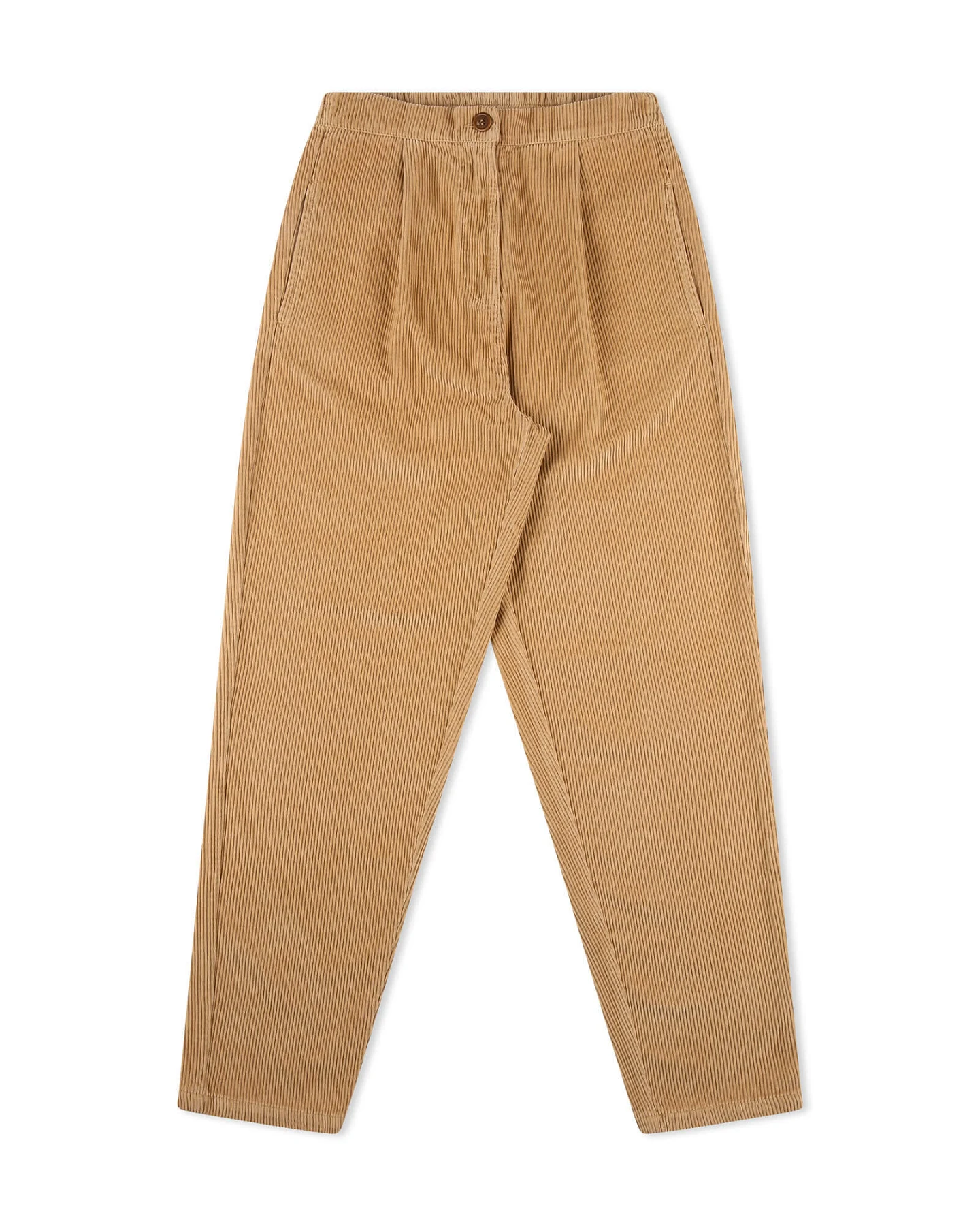 MATONA Damen vegan Hose Marmot Hellbraun – Ansicht 2