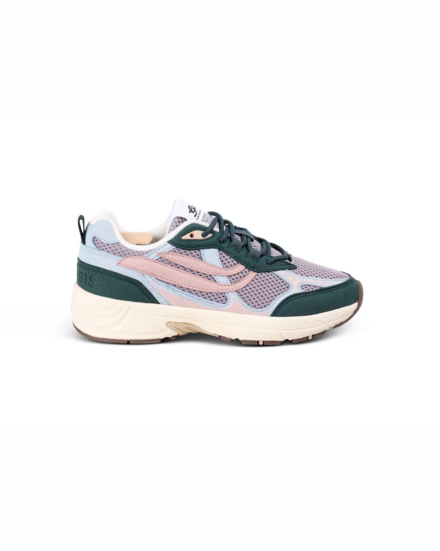 Sneaker G-Eco`99 Multi Color Teal/Sky/Old Rose – Ansicht 4
