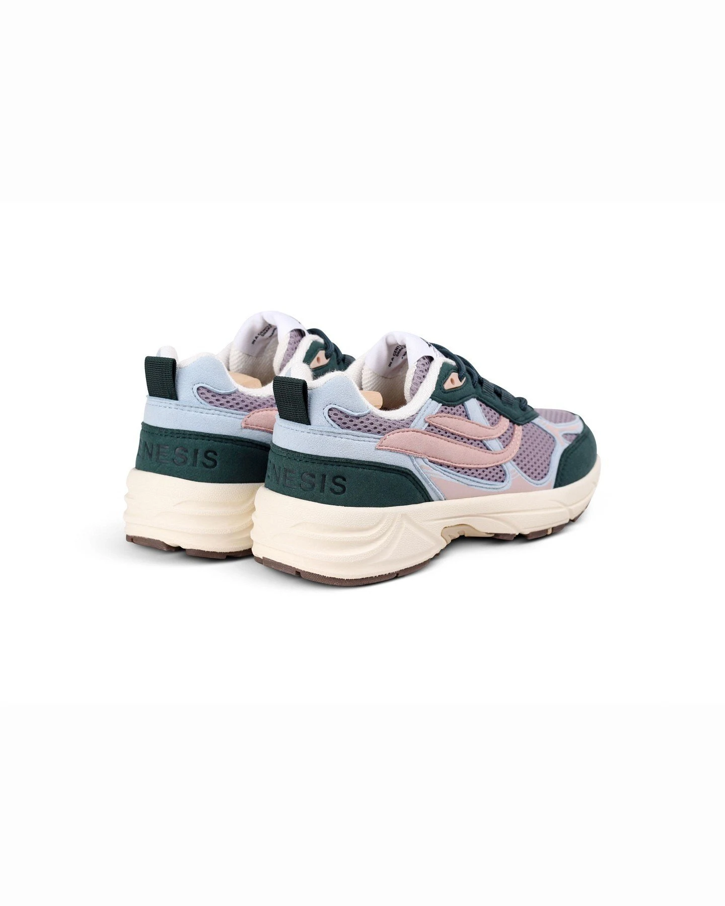 Sneaker G-Eco`99 Multi Color Teal/Sky/Old Rose – Ansicht 5