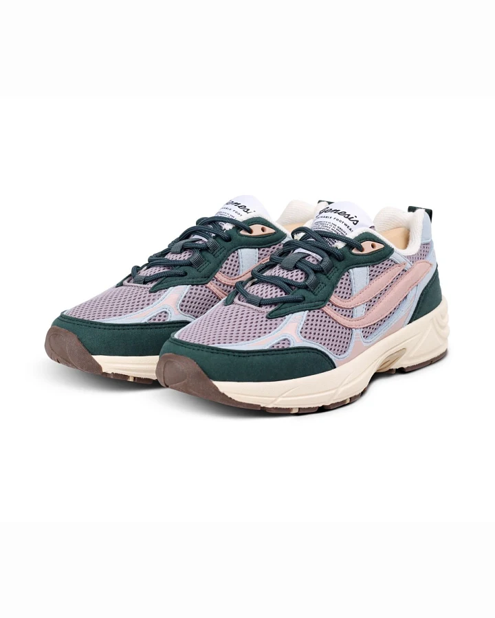 Sneaker G-Eco`99 Multi Color Teal/Sky/Old Rose