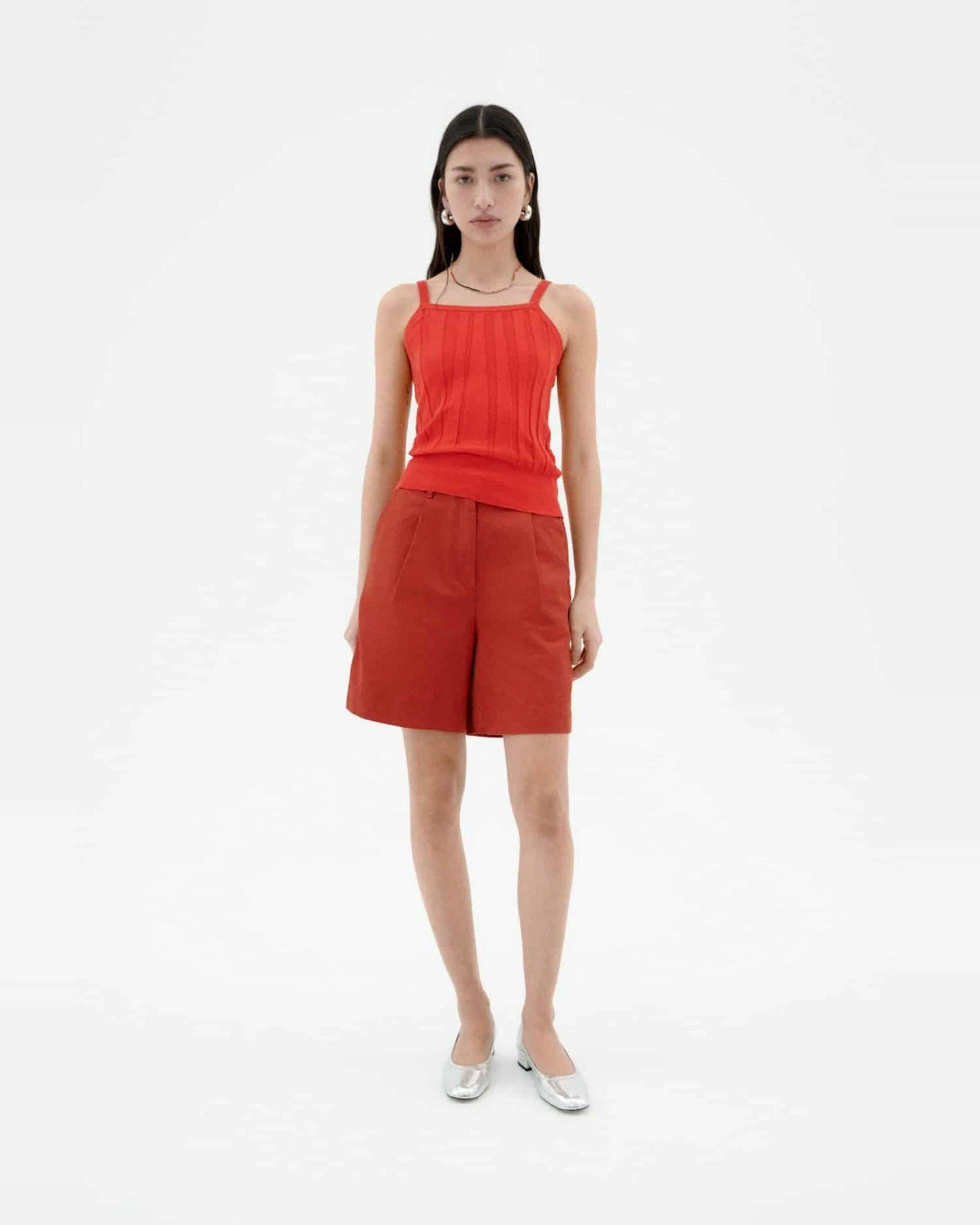 Shorts Lia Rot – Ansicht 2