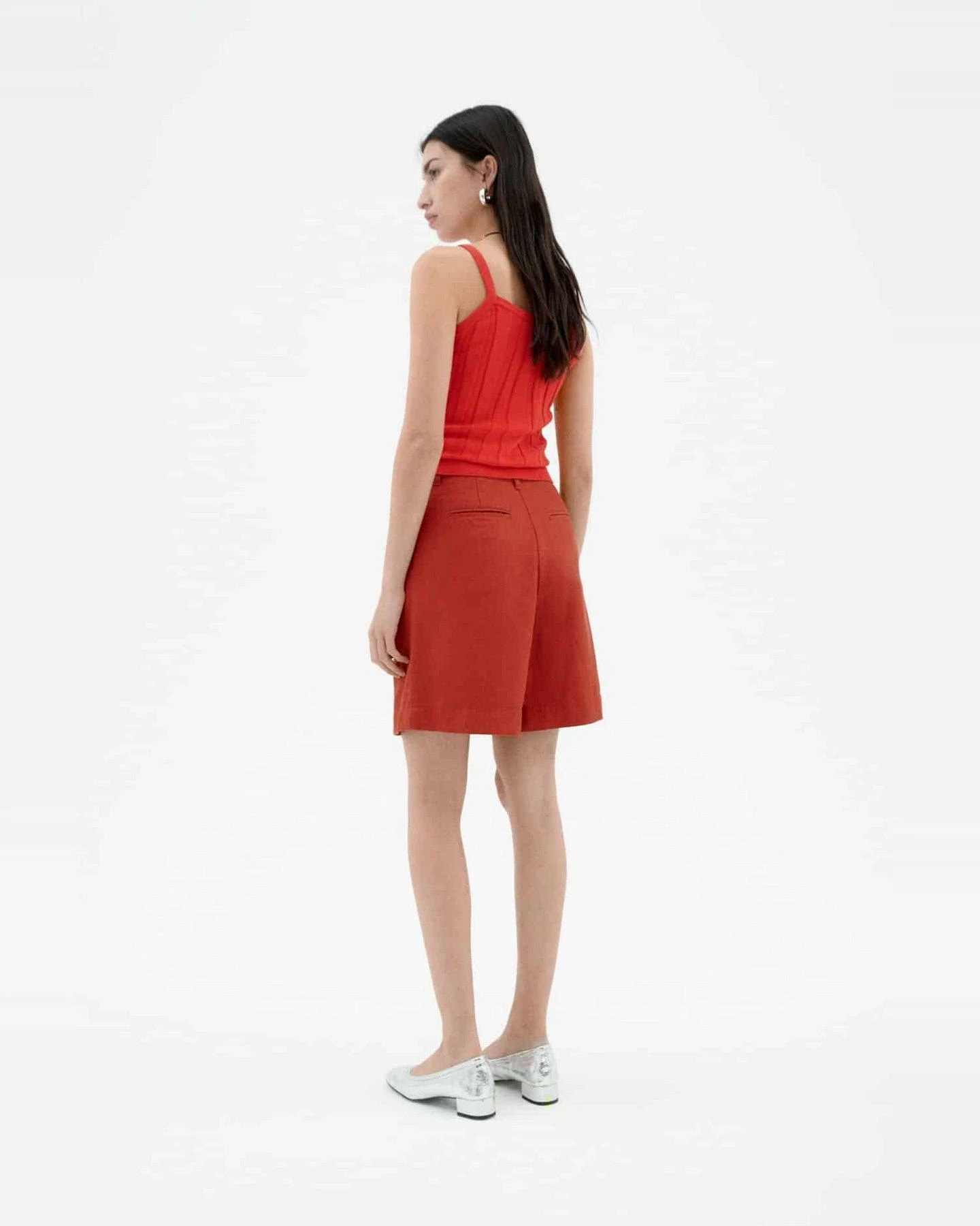 Shorts Lia Rot – Ansicht 3