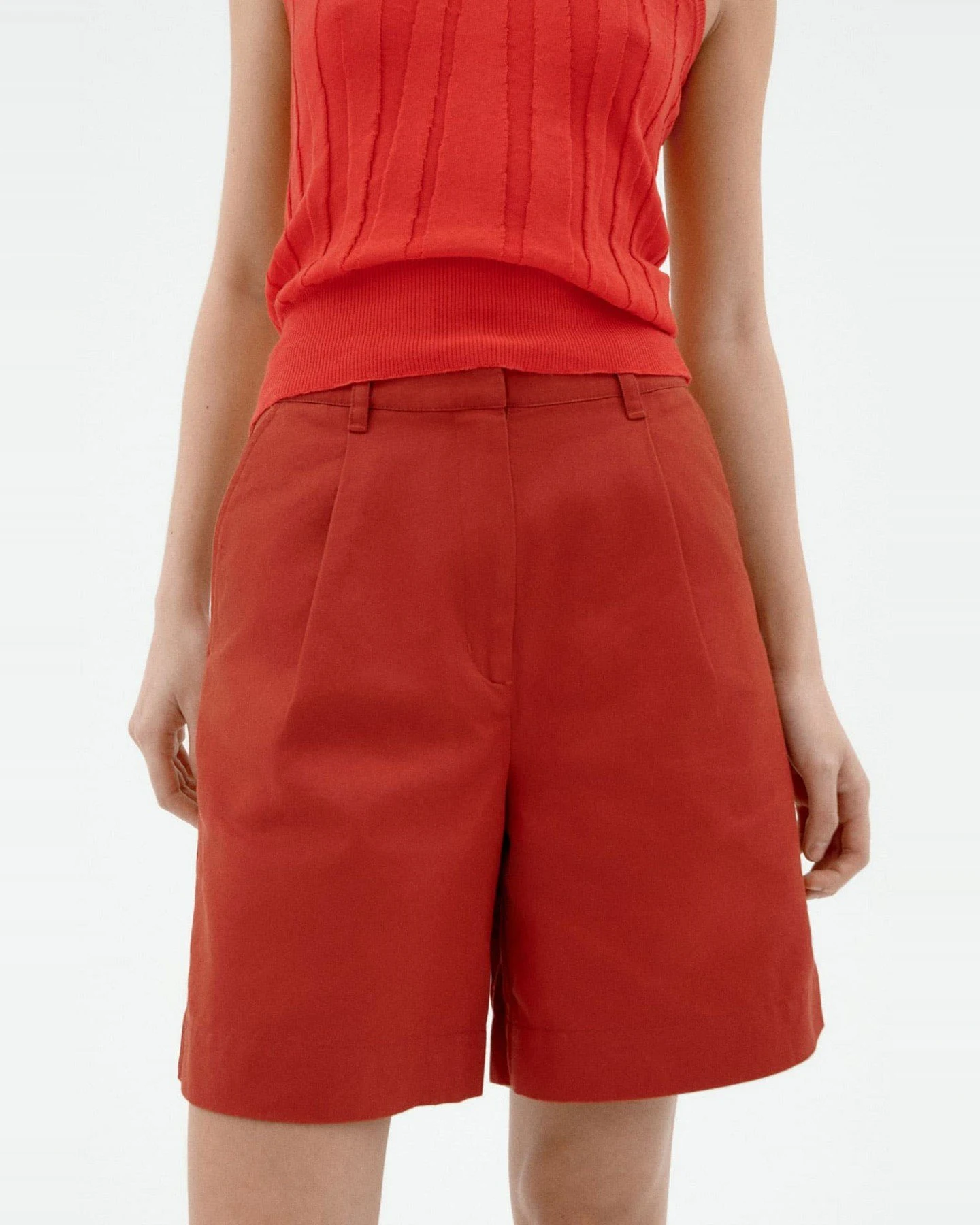 Shorts Lia Rot – Ansicht 4