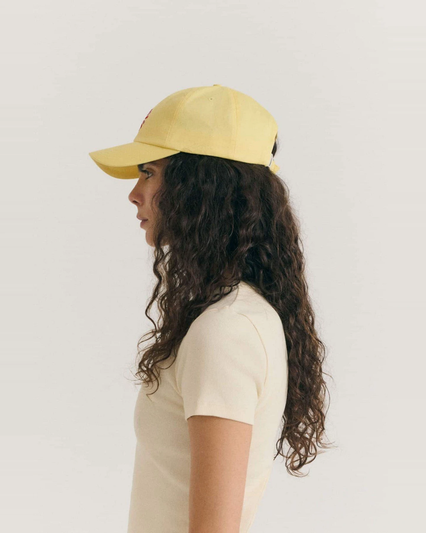Cap Chris Sunny Yellow Gelb – Ansicht 2