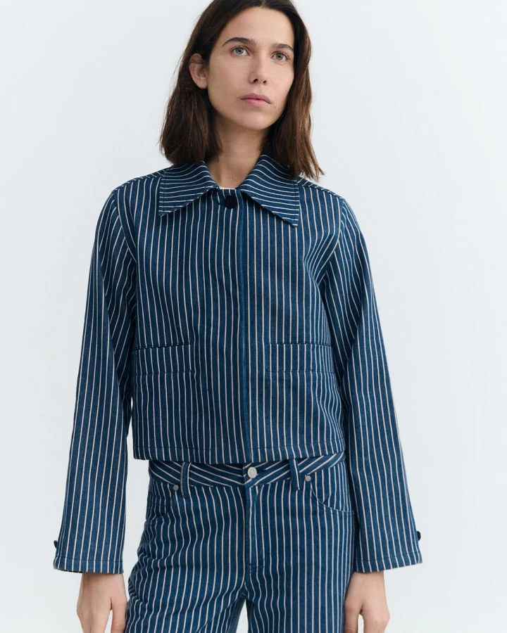 Jacke Astrid Blau