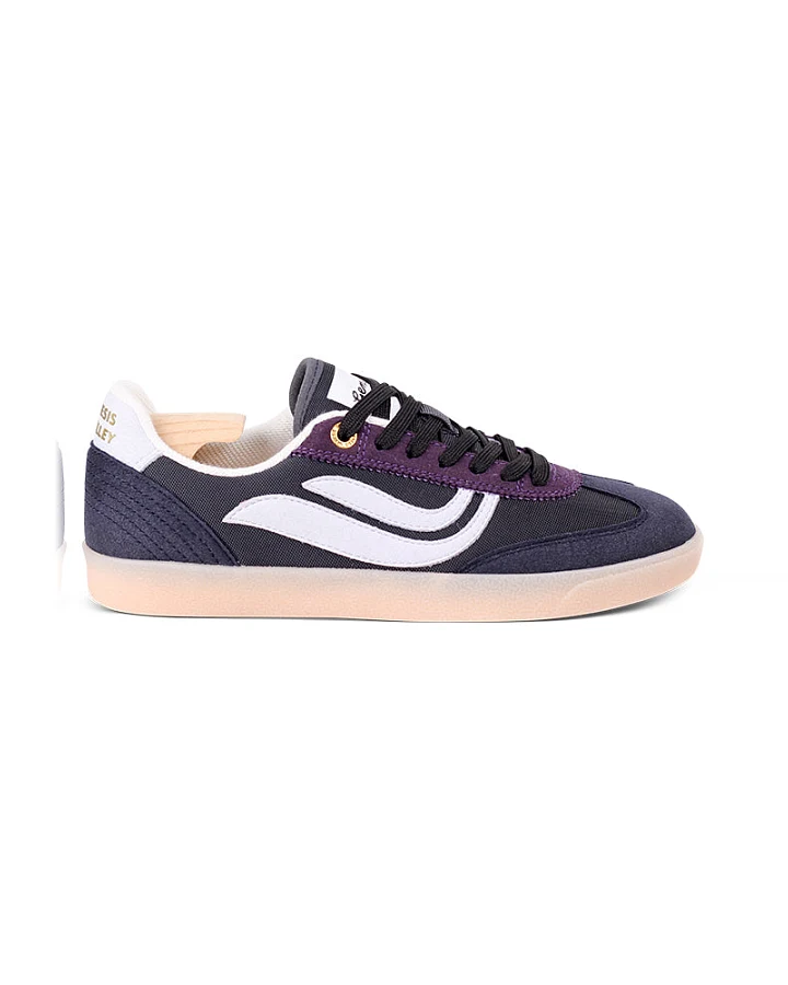 Genesis Damen vegan Sneaker G-Volley Mesh Deep Purple