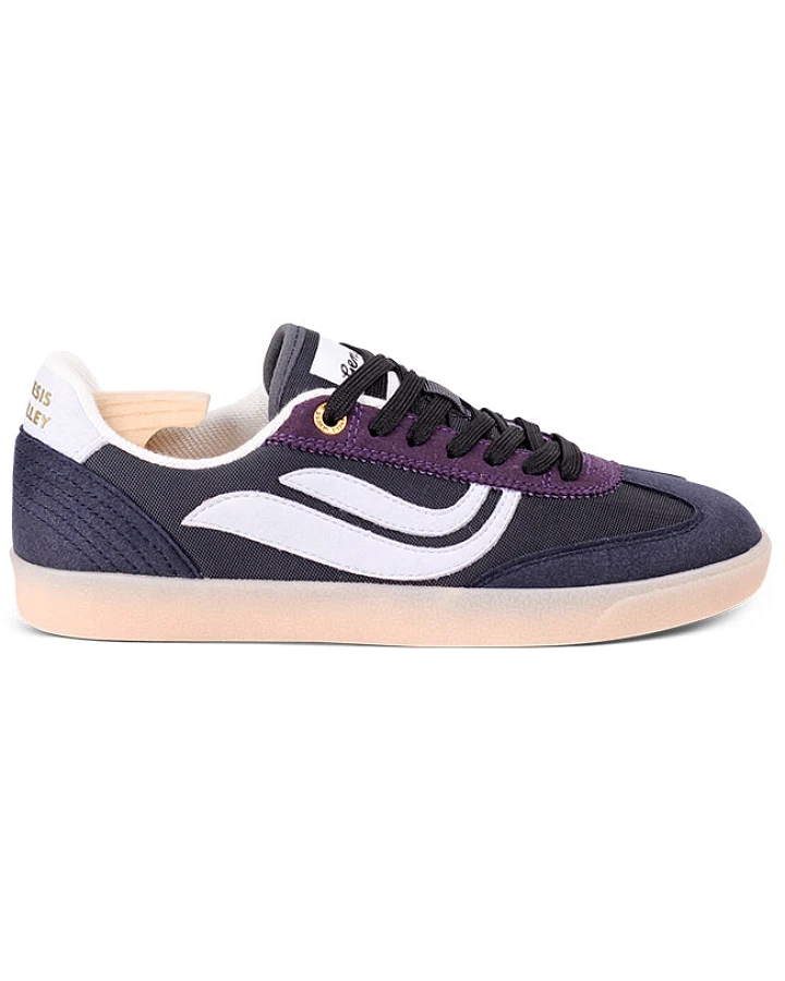 Genesis Damen vegan Sneaker G-Volley Mesh Deep Purple
