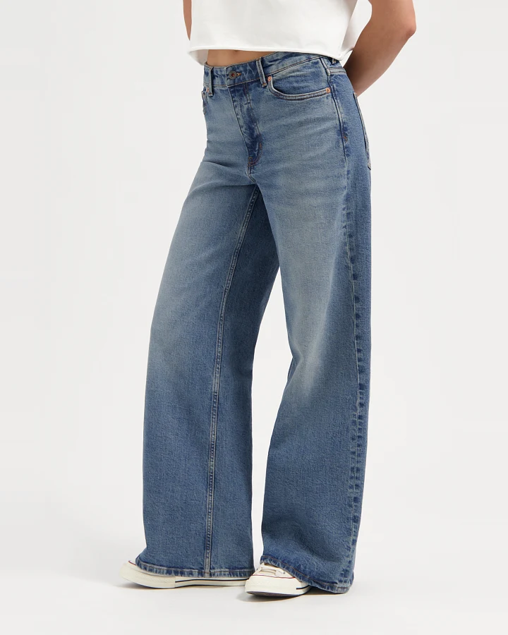 Kuyichi Damen vegan Jeans Locker Harper Starlit Indigo
