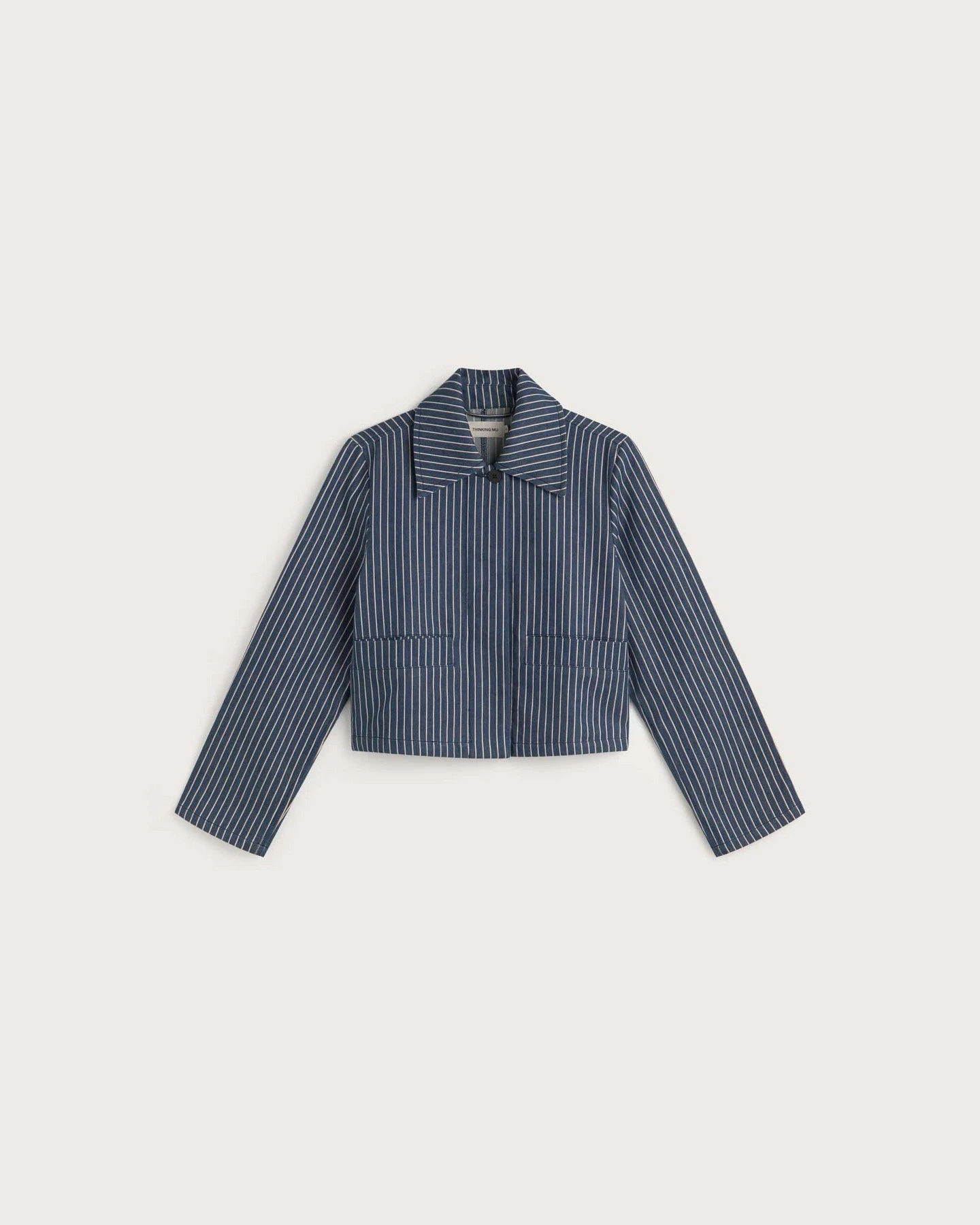 Jacke Astrid Blau – Ansicht 5