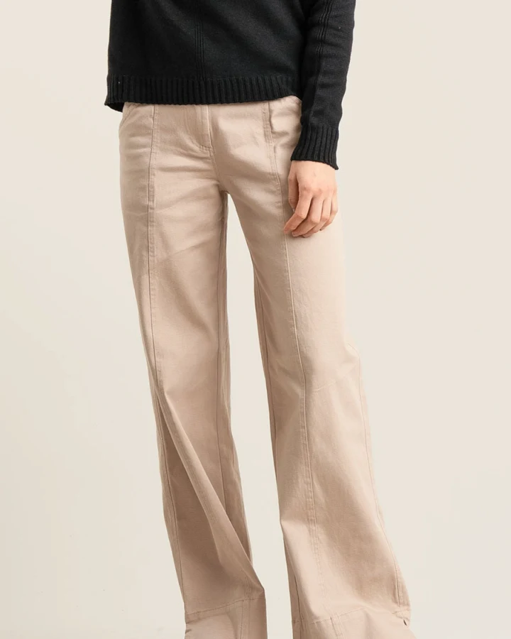 KOMODO Damen vegan Hose Rose Dusty Pink