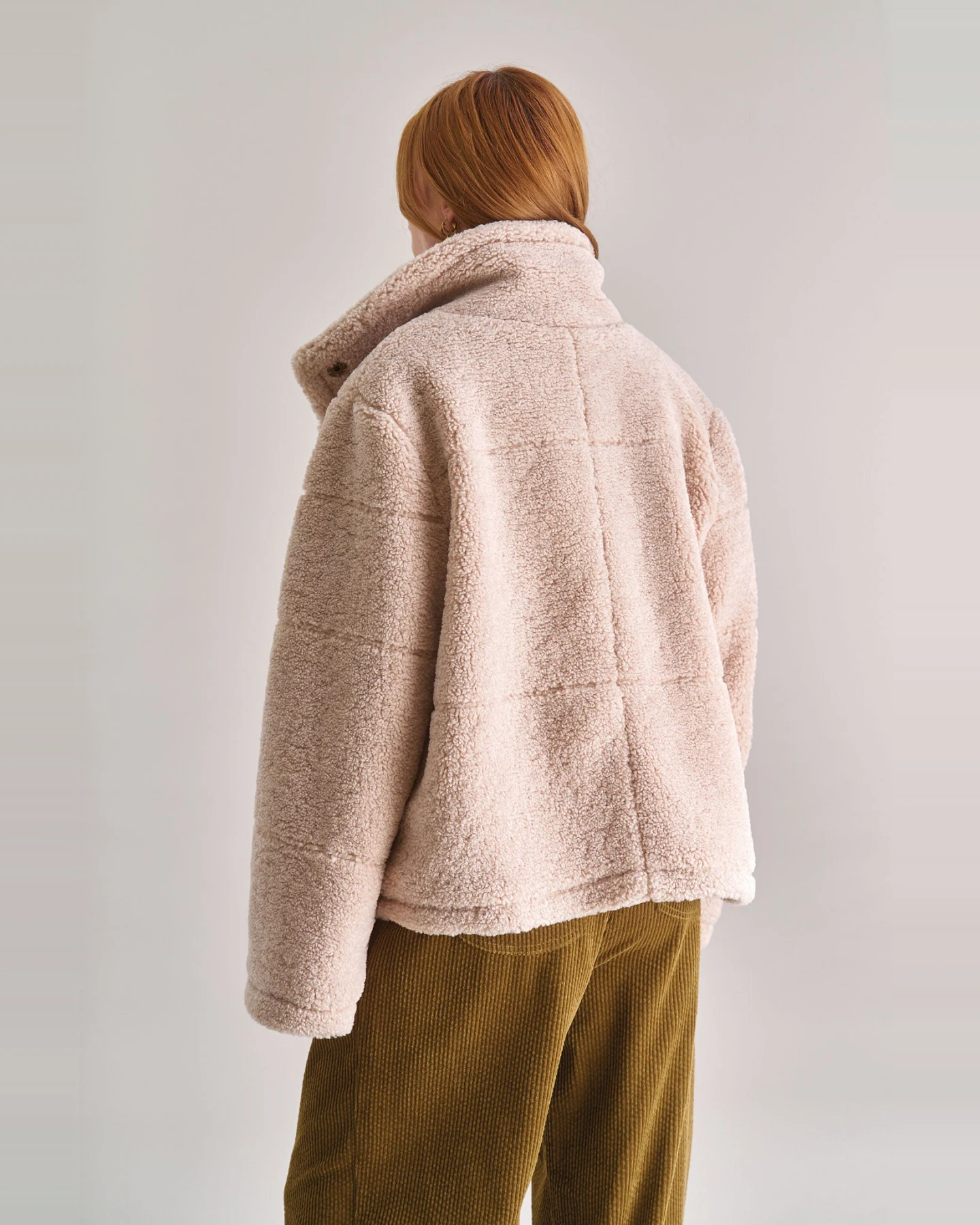 KOMODO Damen vegan Jacke Isobel Sand Beige – Ansicht 2