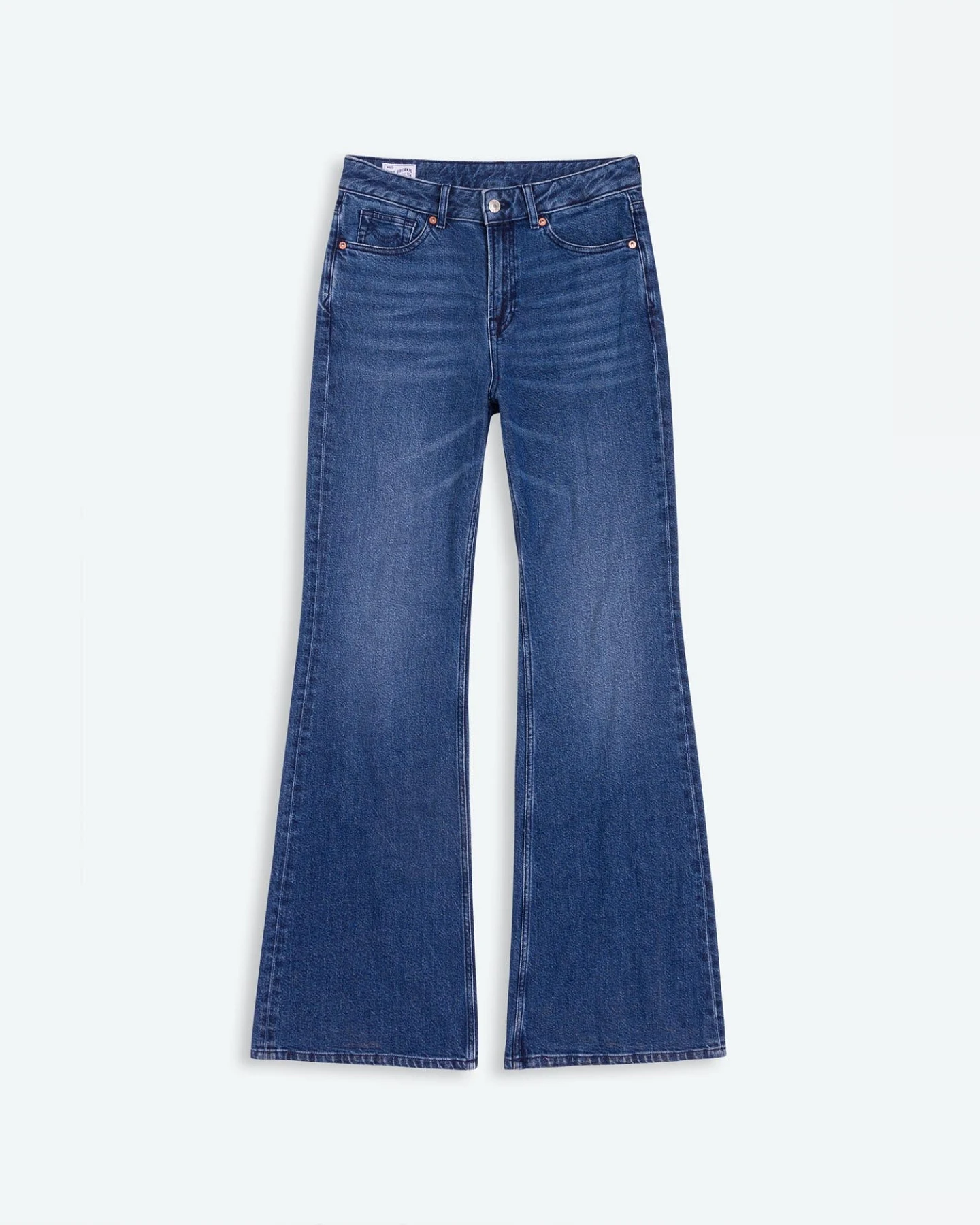 Kings of Indigo Damen vegan Jeans Kukiko Mittelblau – Ansicht 2